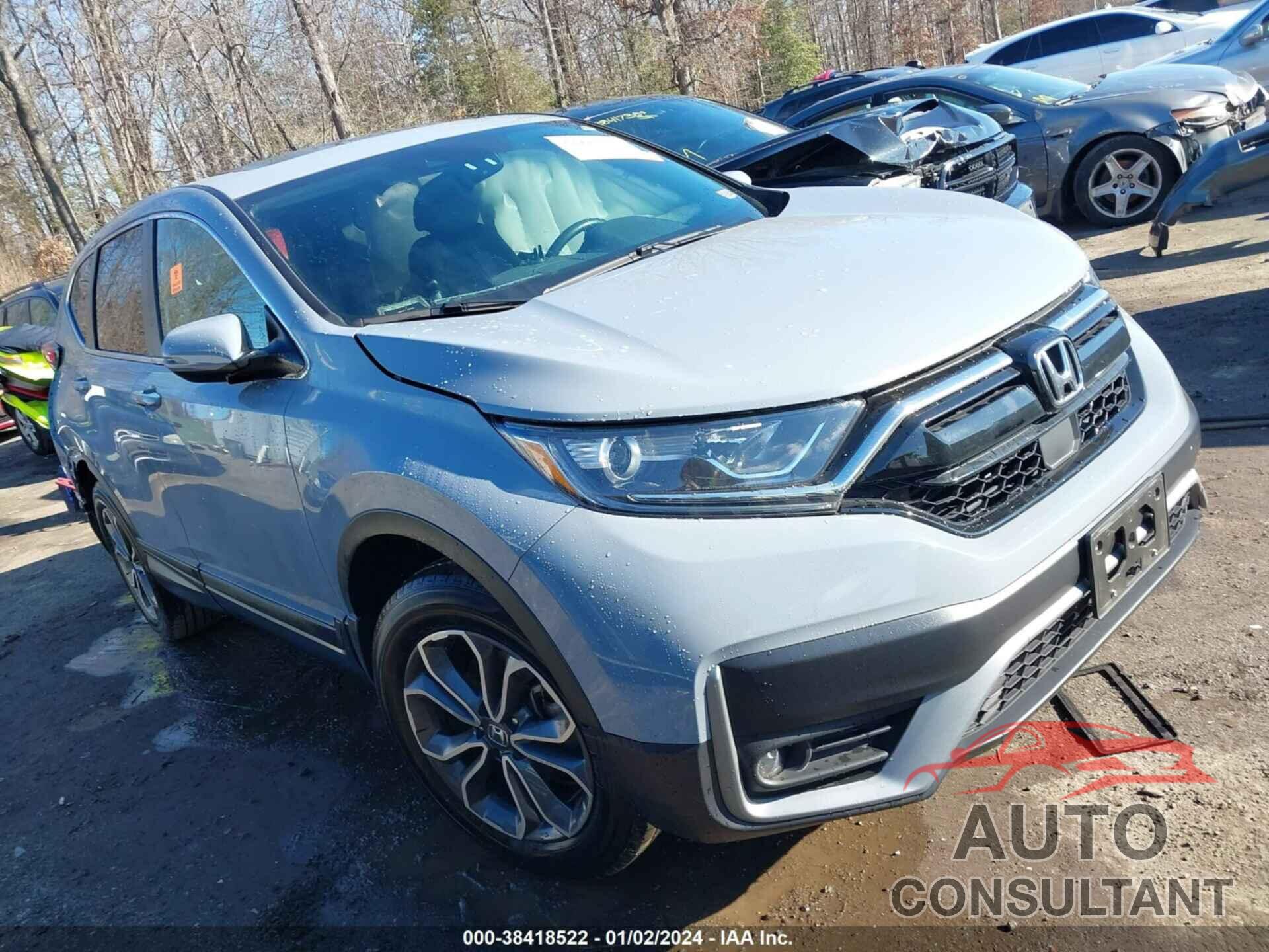 HONDA CR-V 2022 - 5J6RW2H82NA016370
