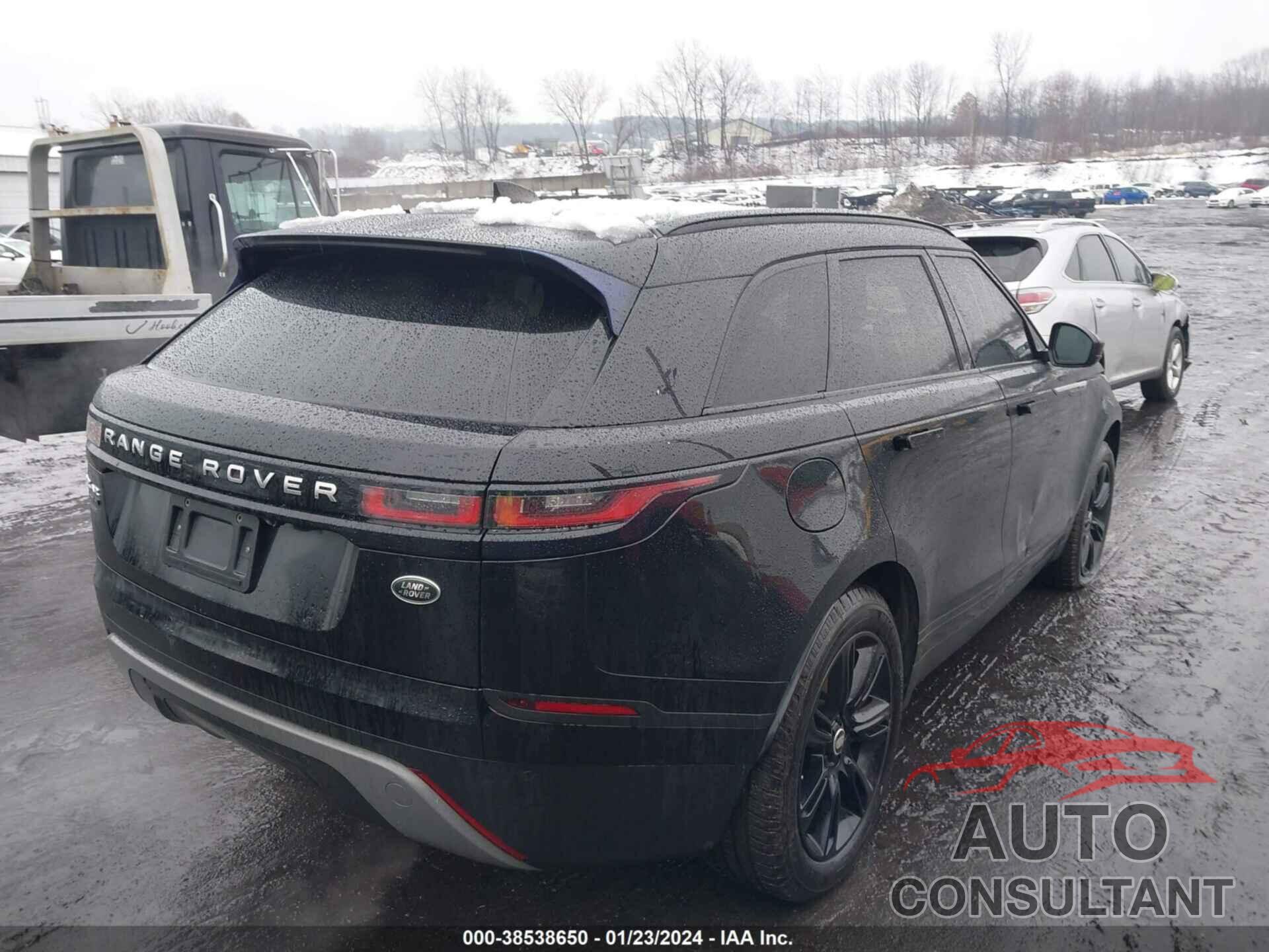 LAND ROVER RANGE ROVER VELAR 2018 - SALYB2RX4JA774670