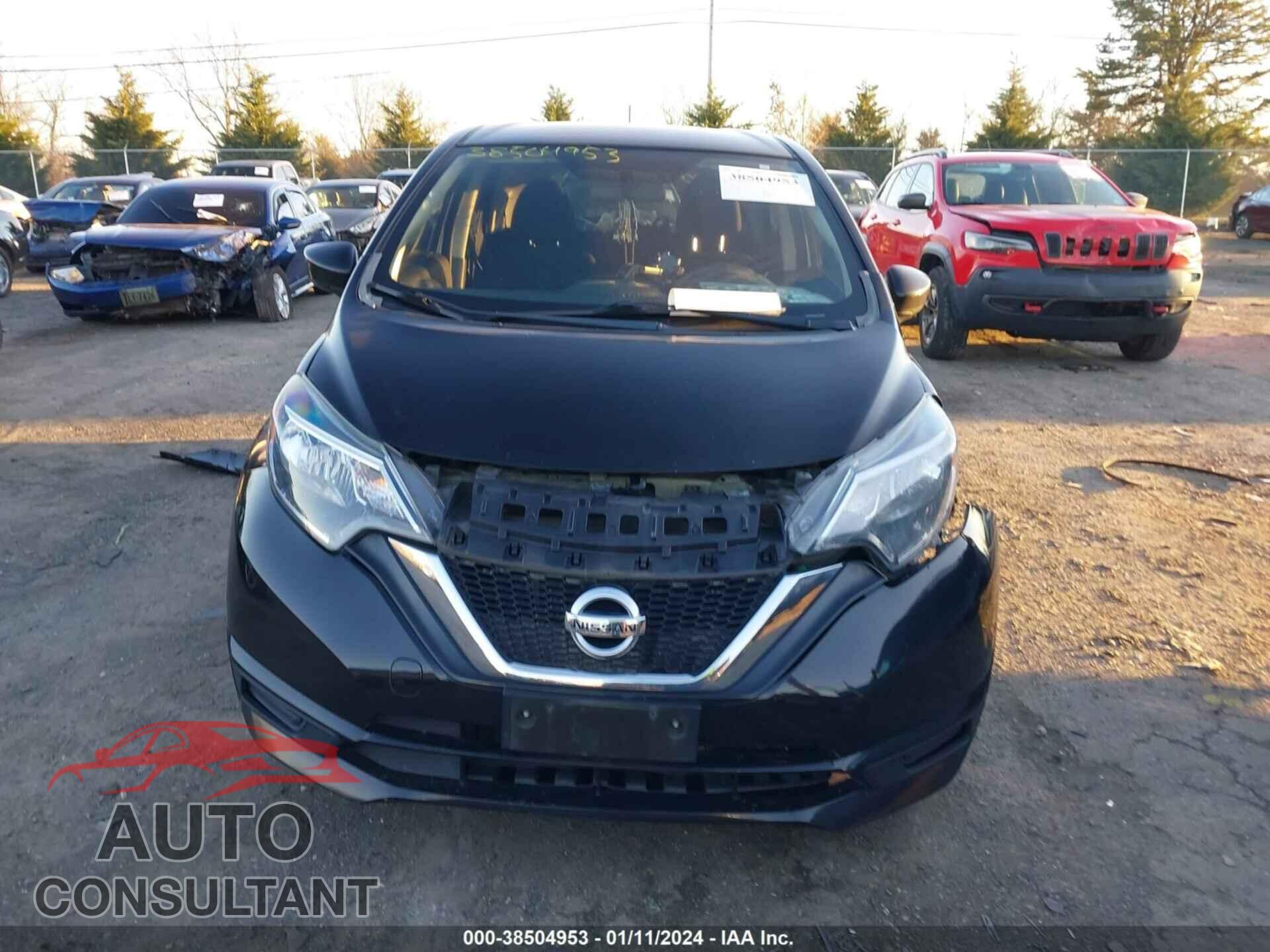 NISSAN VERSA NOTE 2017 - 3N1CE2CP8HL378328