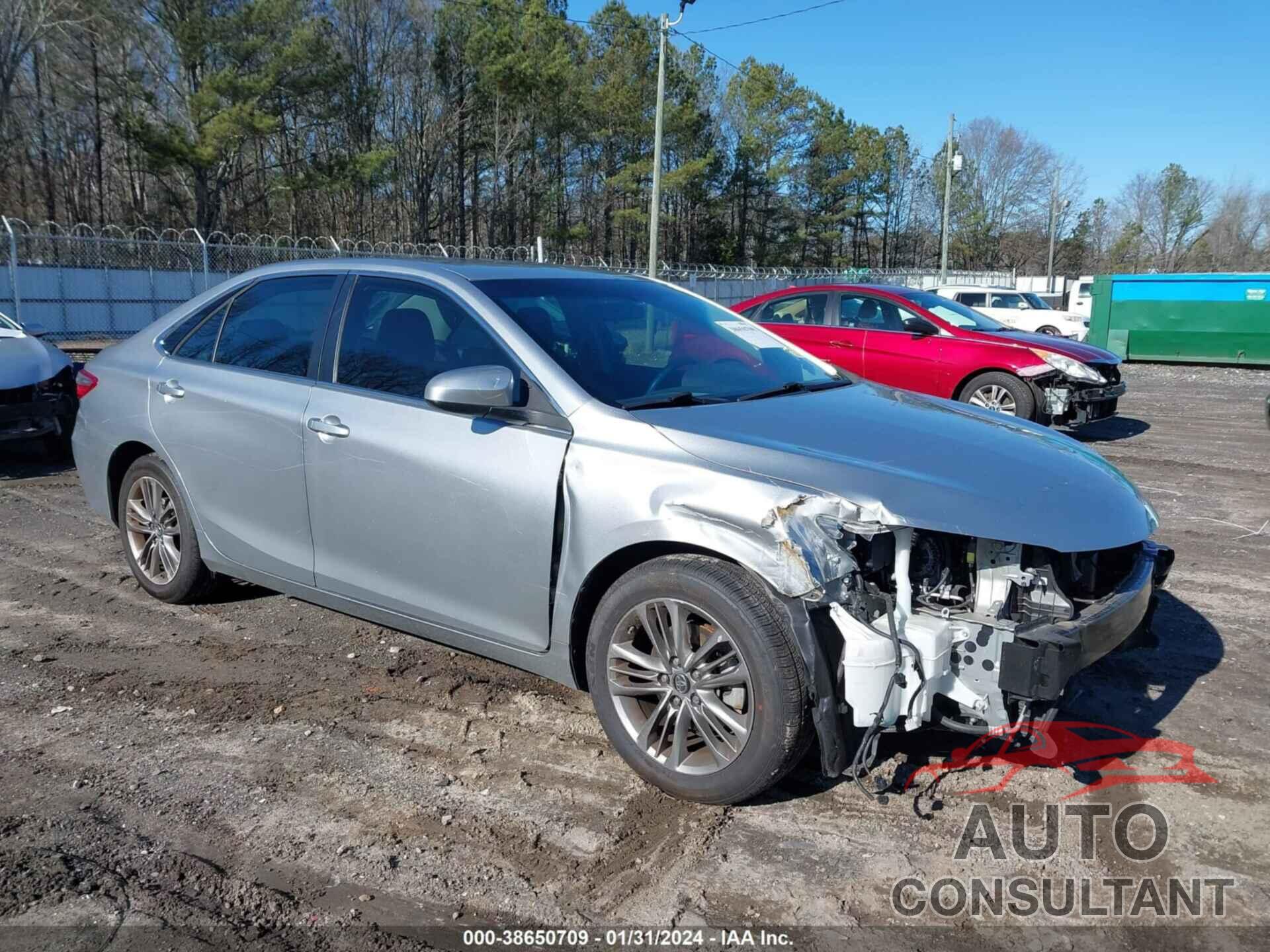 TOYOTA CAMRY 2017 - 4T1BF1FK2HU643326