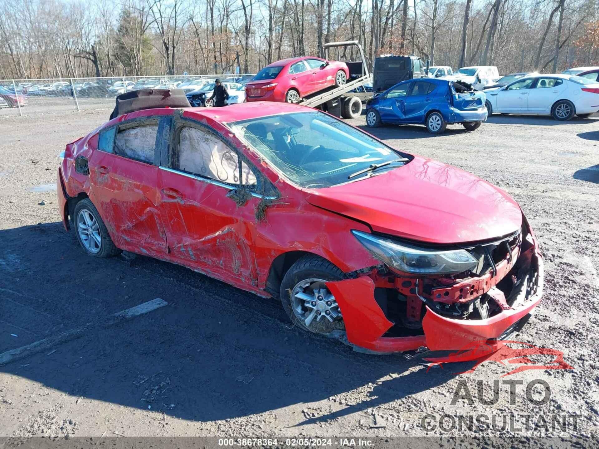 CHEVROLET CRUZE 2016 - 1G1BE5SM8G7284107