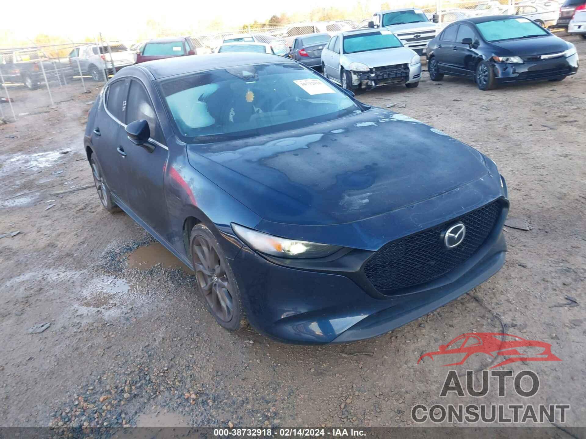 MAZDA MAZDA3 2021 - JM1BPAKL0M1309078