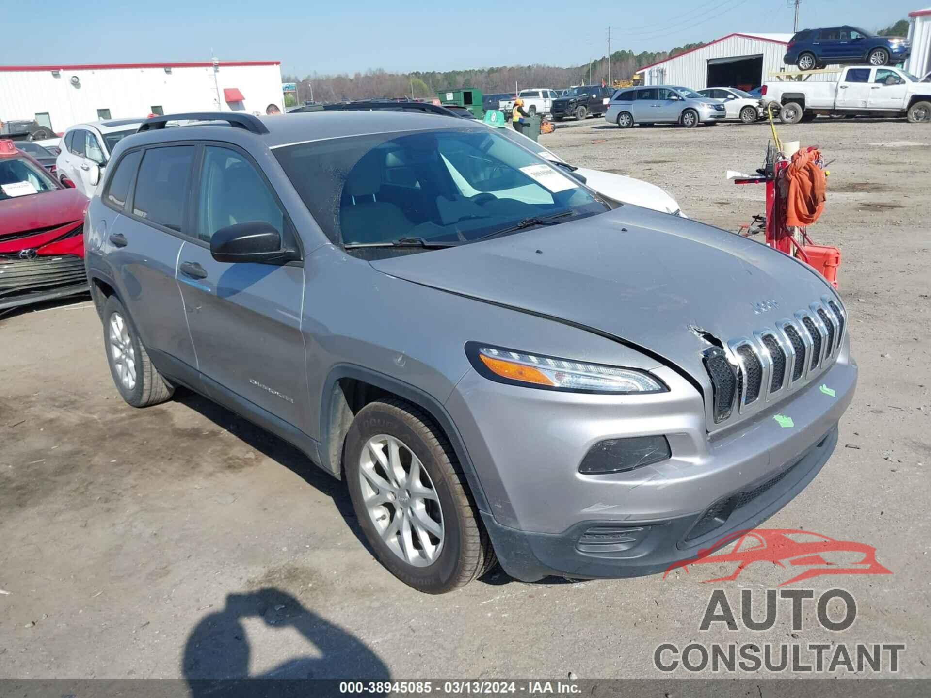 JEEP CHEROKEE 2017 - 1C4PJLAB5HW619392