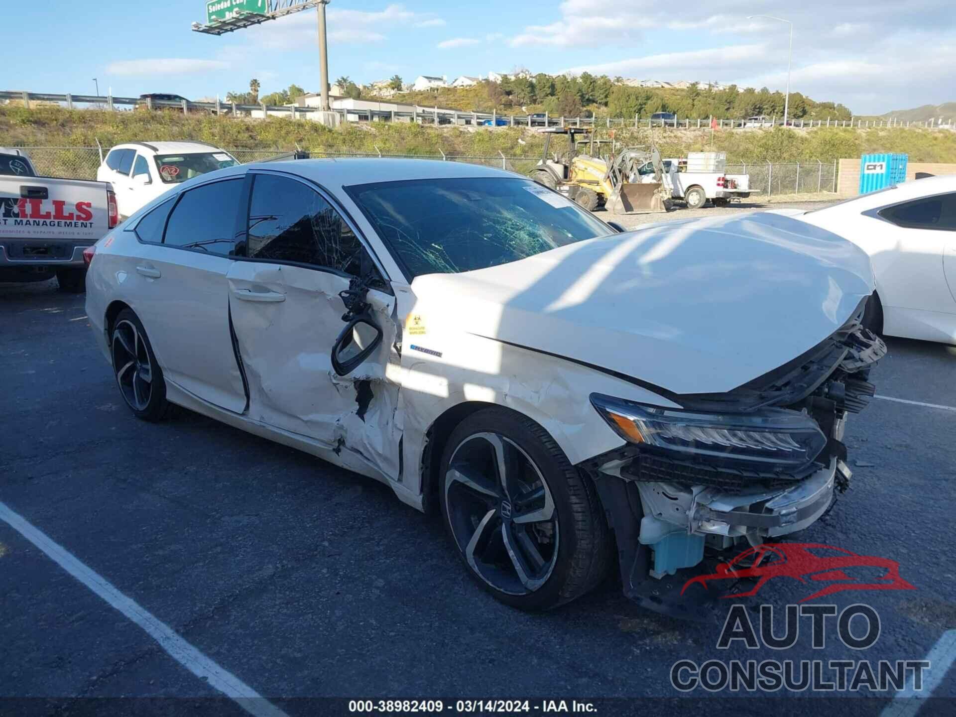 HONDA ACCORD 2022 - 1HGCV3F29NA000722