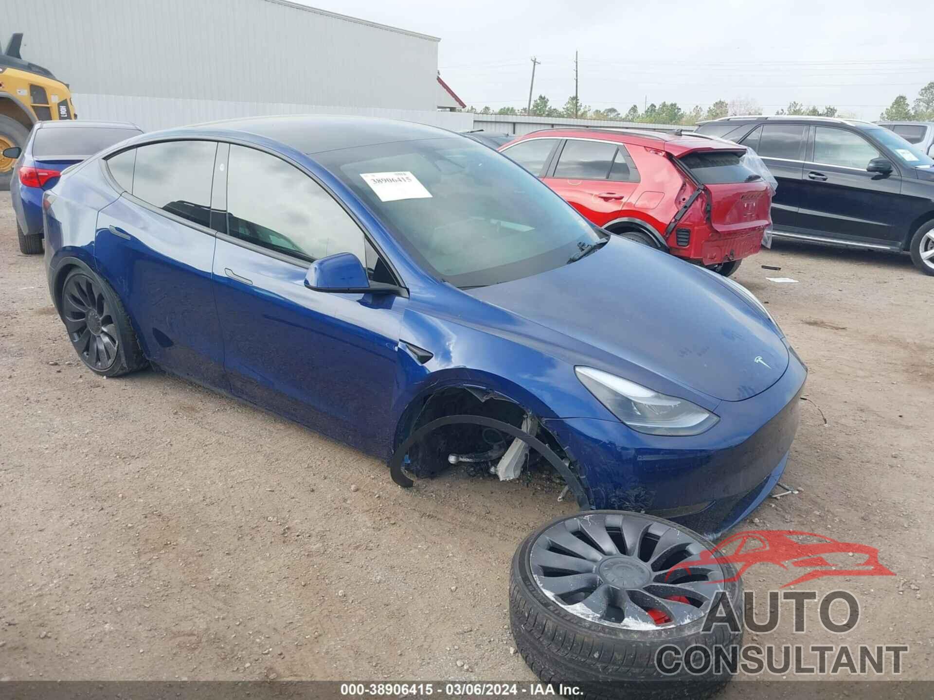 TESLA MODEL Y 2023 - 7SAYGDEF0PF832407