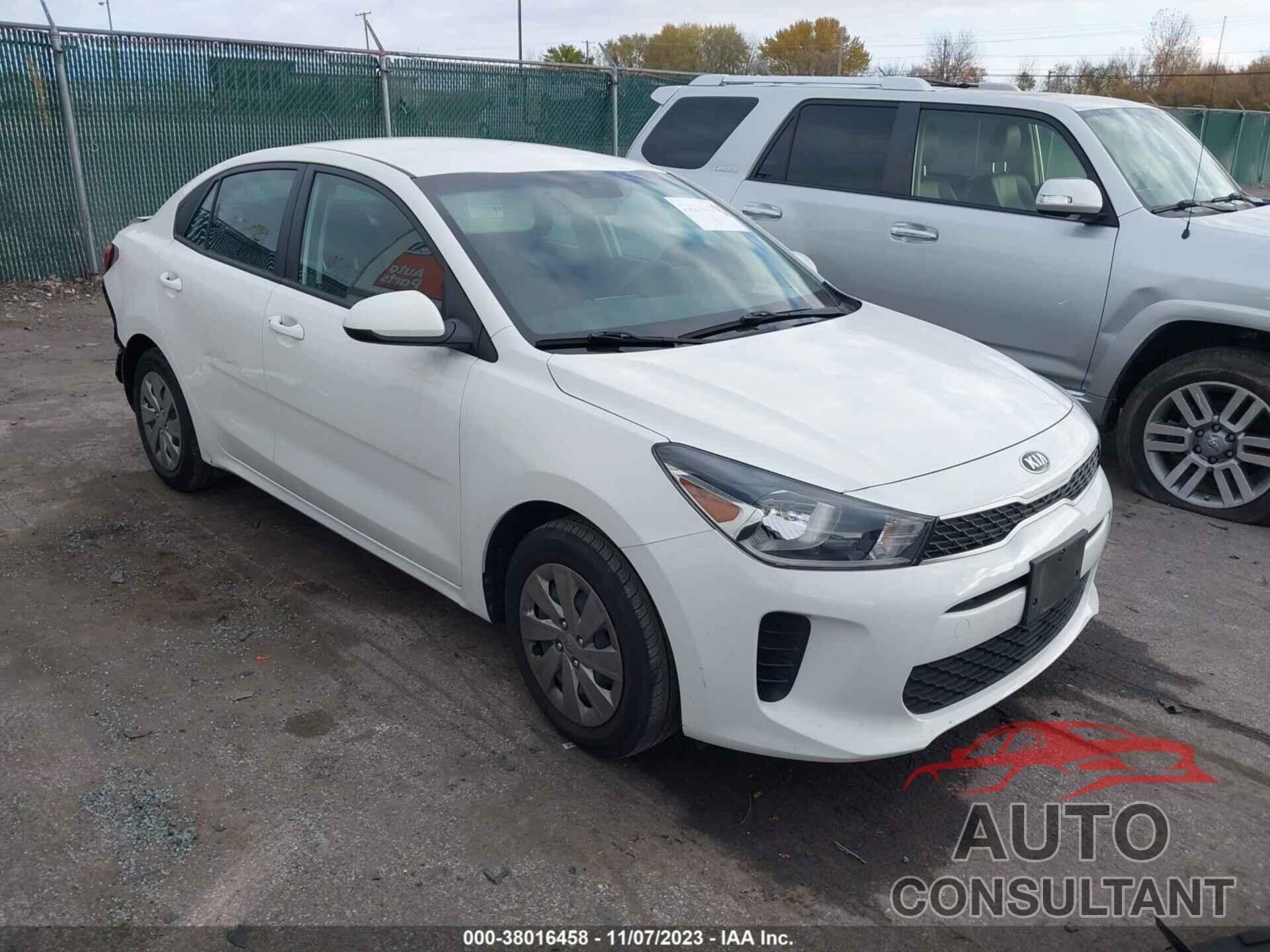 KIA RIO 2020 - 3KPA24AD5LE259618