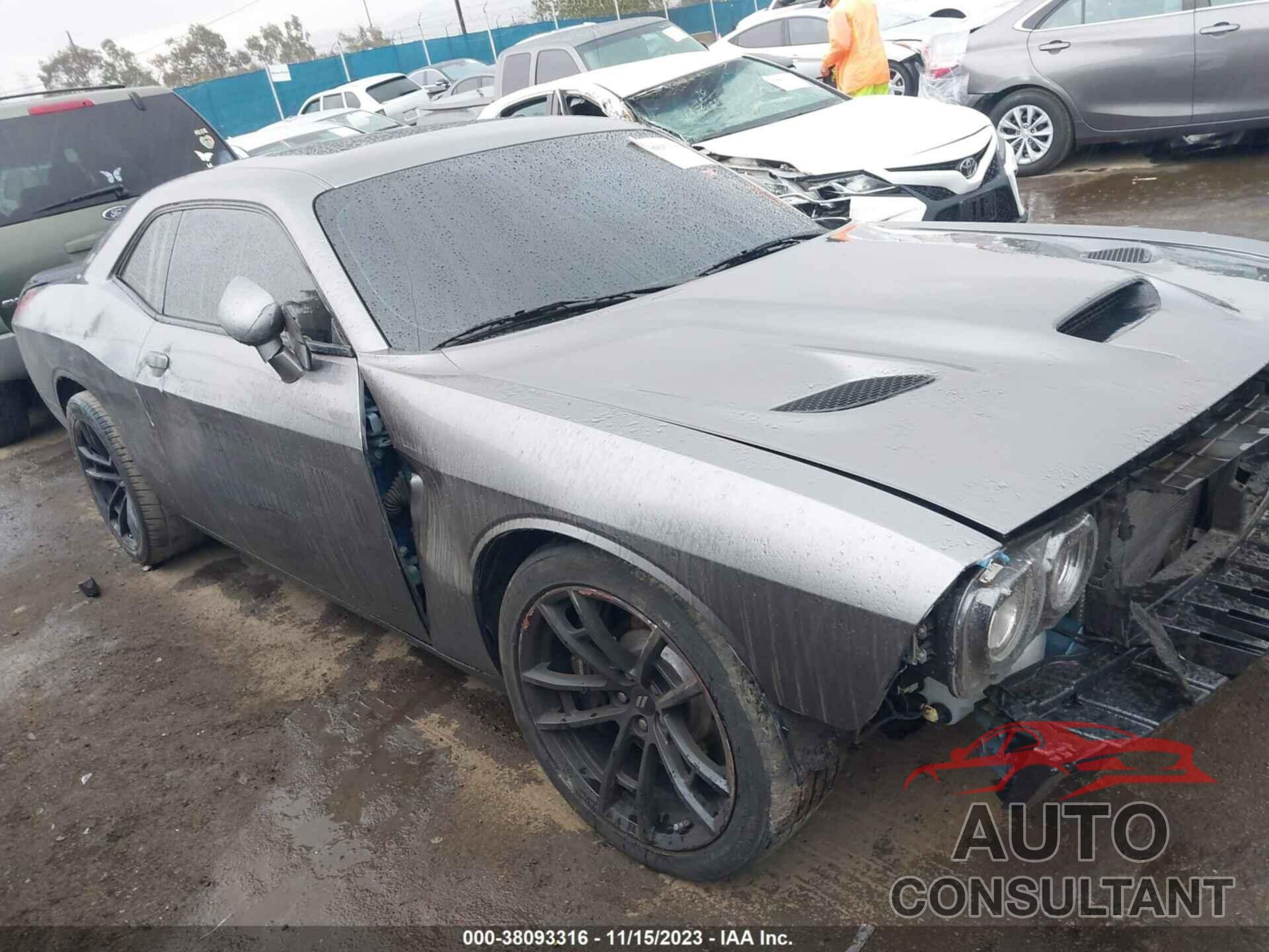 DODGE CHALLENGER 2020 - 2C3CDZFJ6LH218907