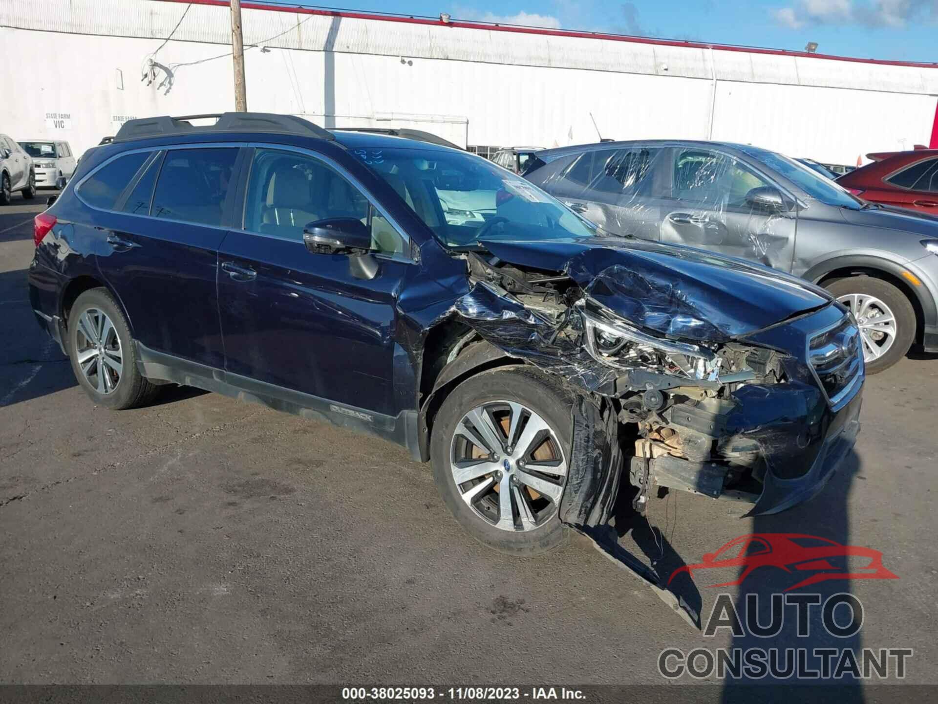 SUBARU OUTBACK 2018 - 4S4BSANC7J3288185
