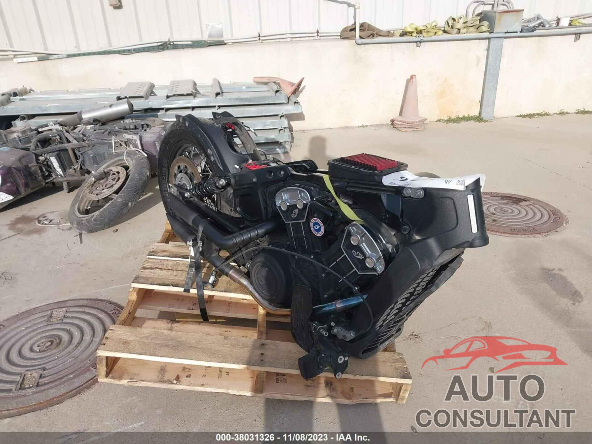 INDIAN MOTORCYCLE CO. SCOUT 2021 - 56KMTG006M3167527