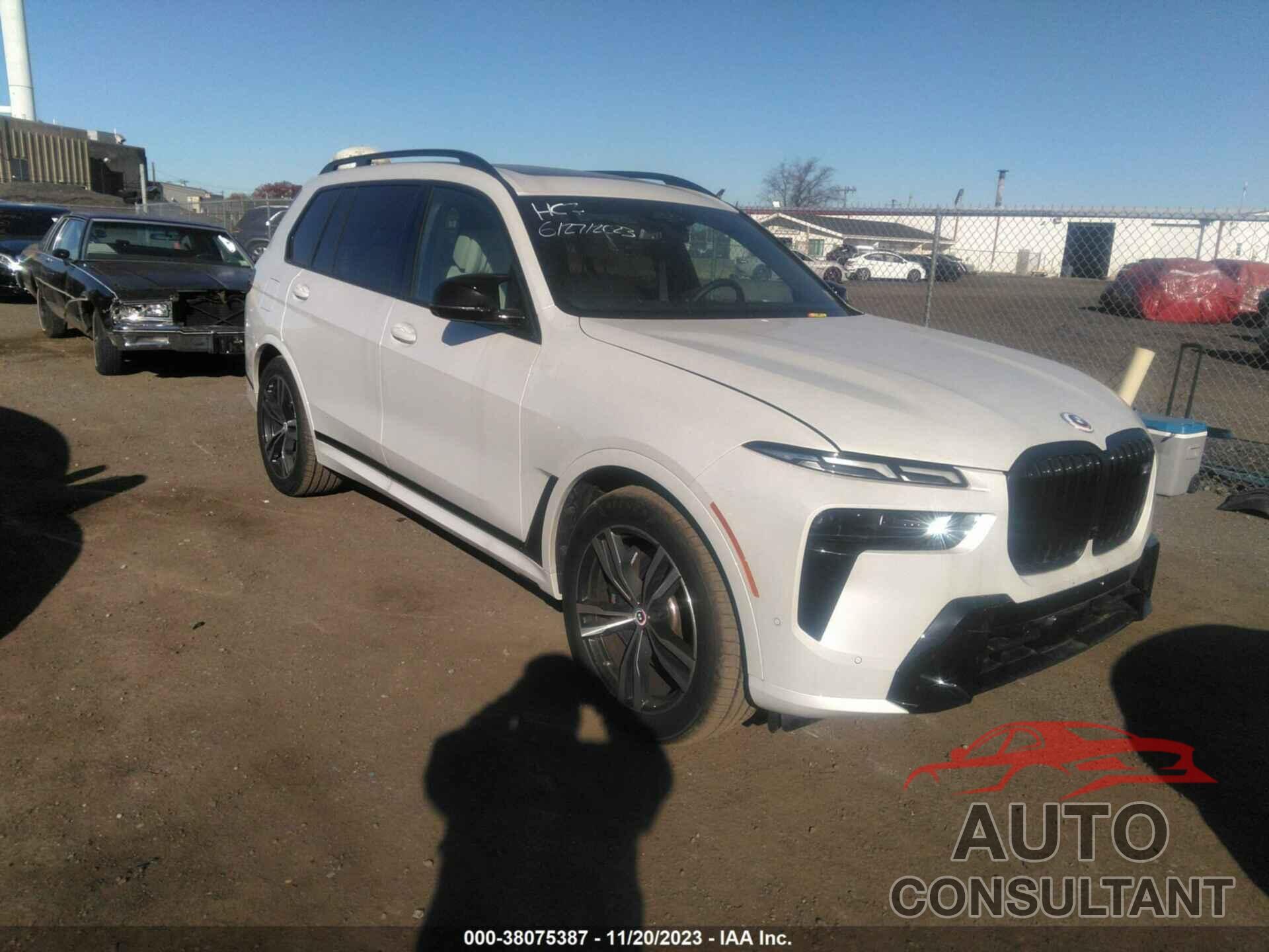 BMW X7 2023 - 5UX33EM02P9P19461