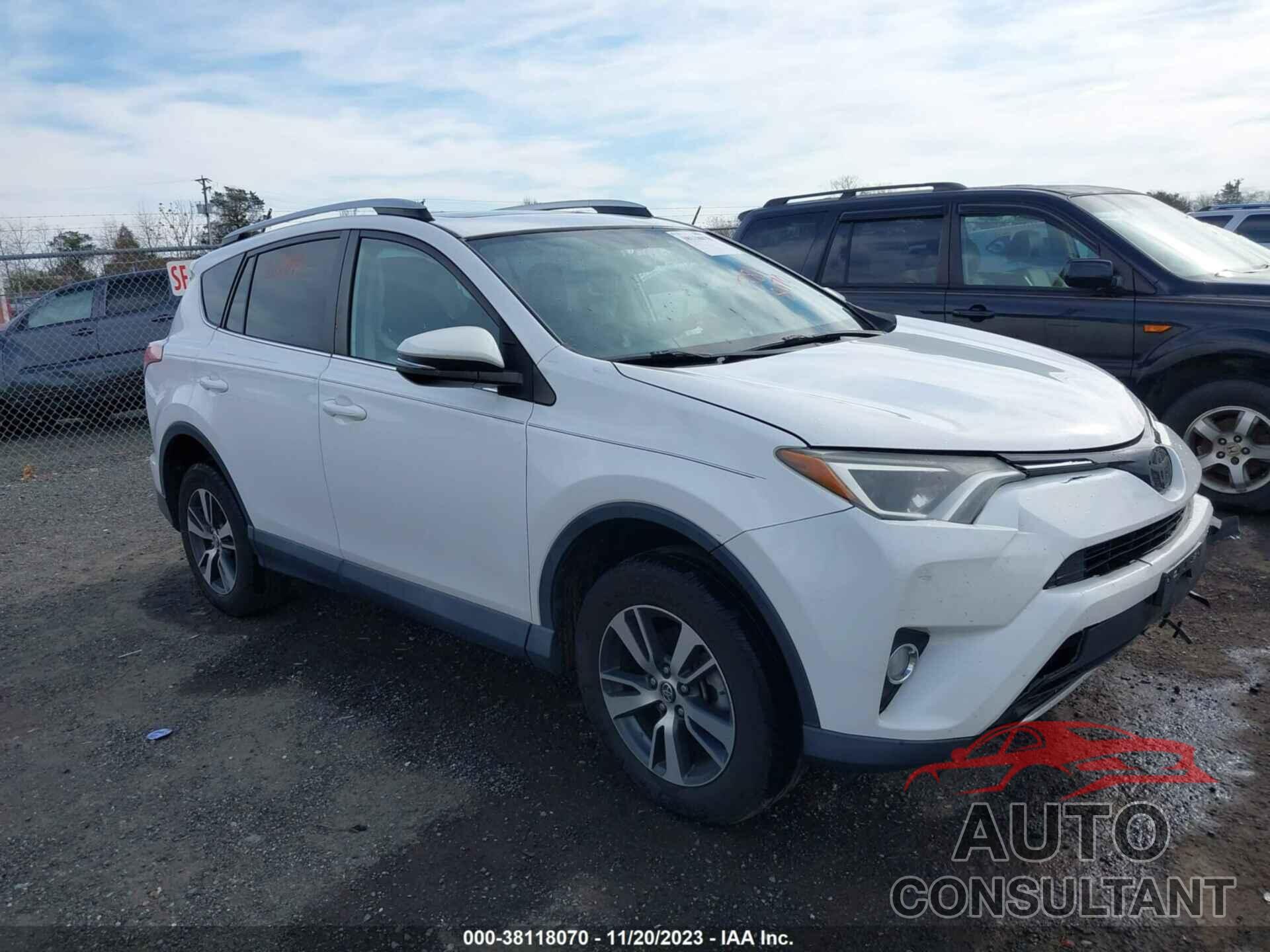 TOYOTA RAV4 2016 - 2T3WFREV9GW250411