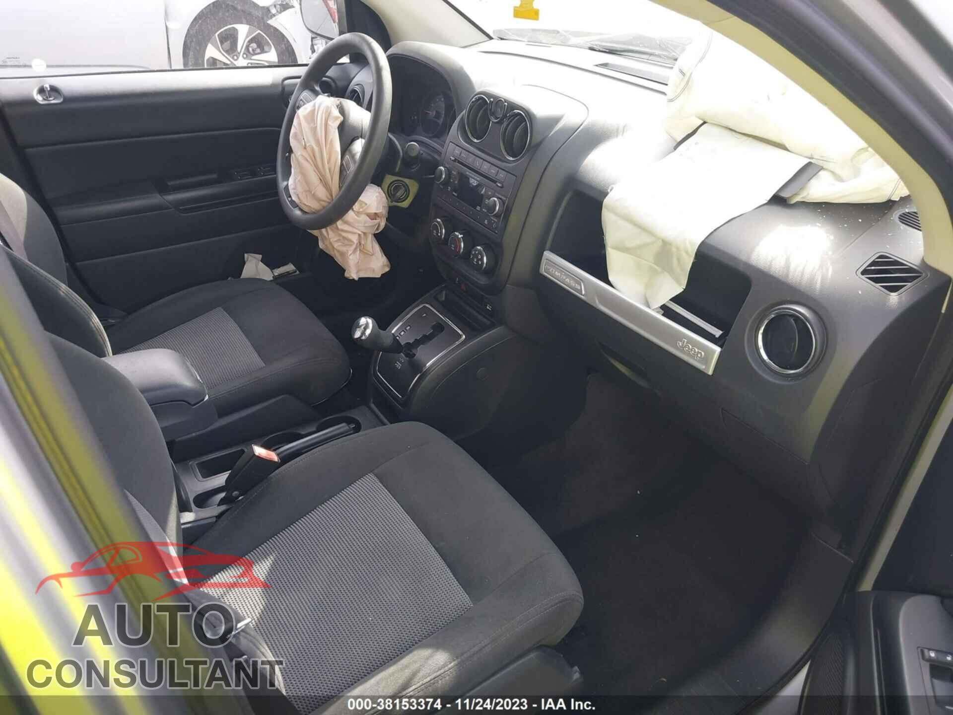 JEEP COMPASS 2017 - 1C4NJCBA1HD148723