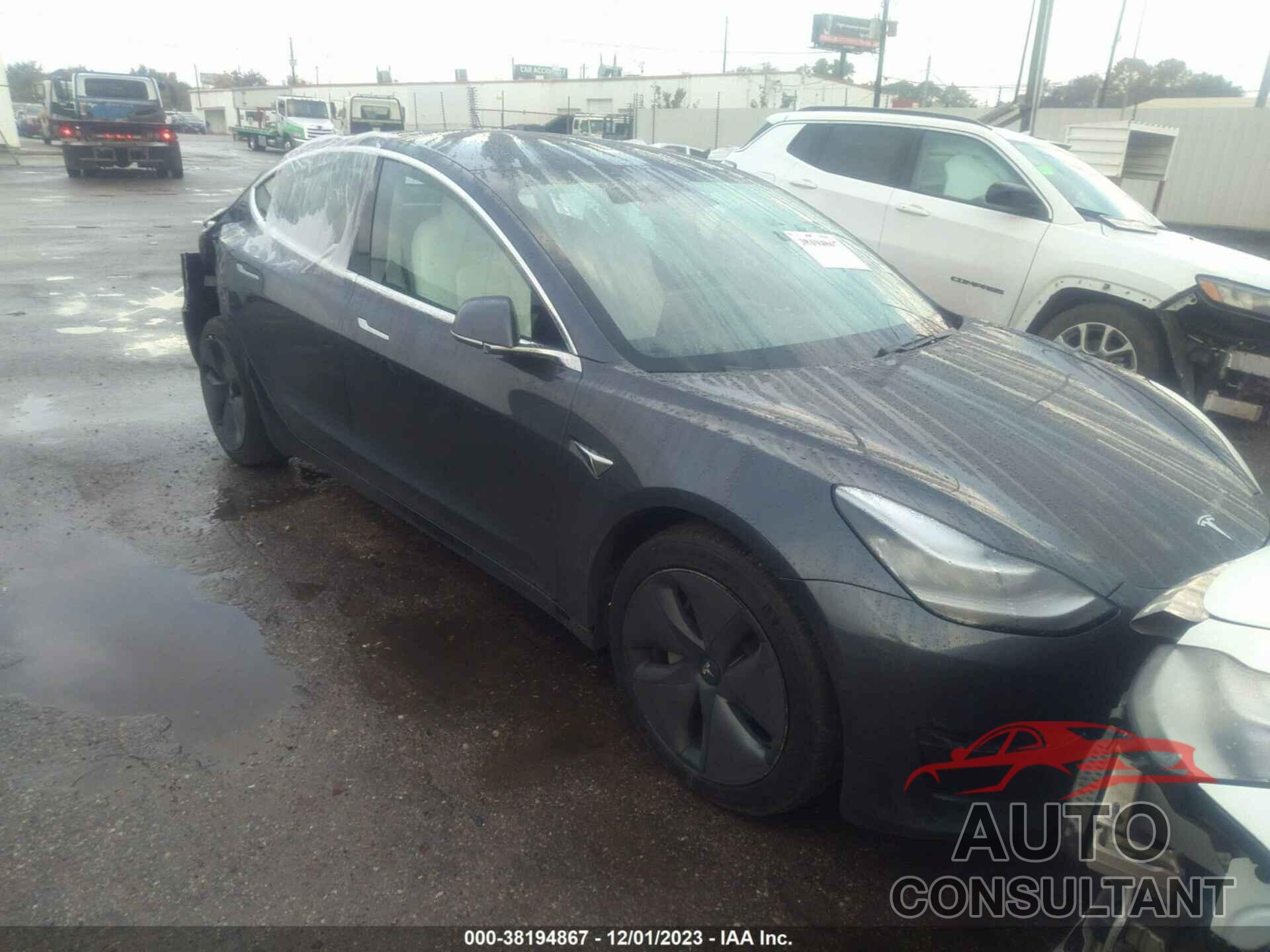 TESLA MODEL 3 2020 - 5YJ3E1EBXLF628684