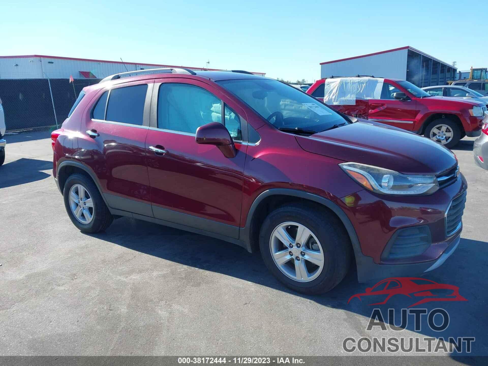 CHEVROLET TRAX 2017 - 3GNCJLSB6HL276425