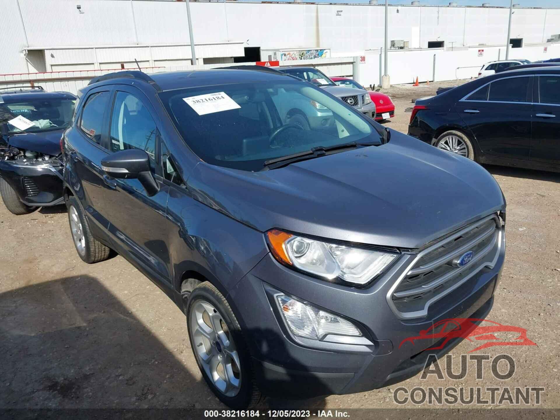 FORD ECOSPORT 2021 - MAJ3S2GE2MC450327