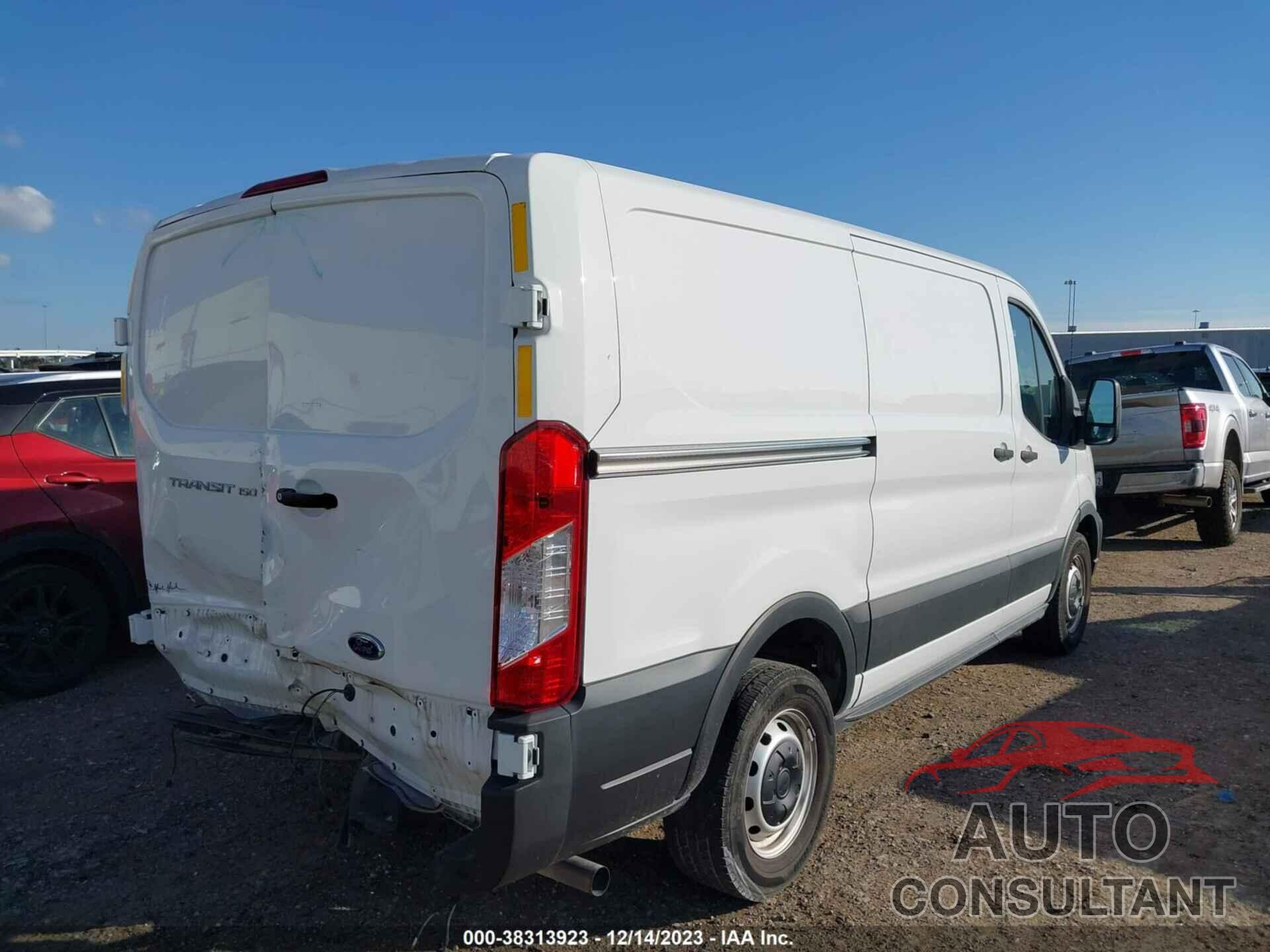 FORD TRANSIT-150 2020 - 1FTYE1Y85LKA03697