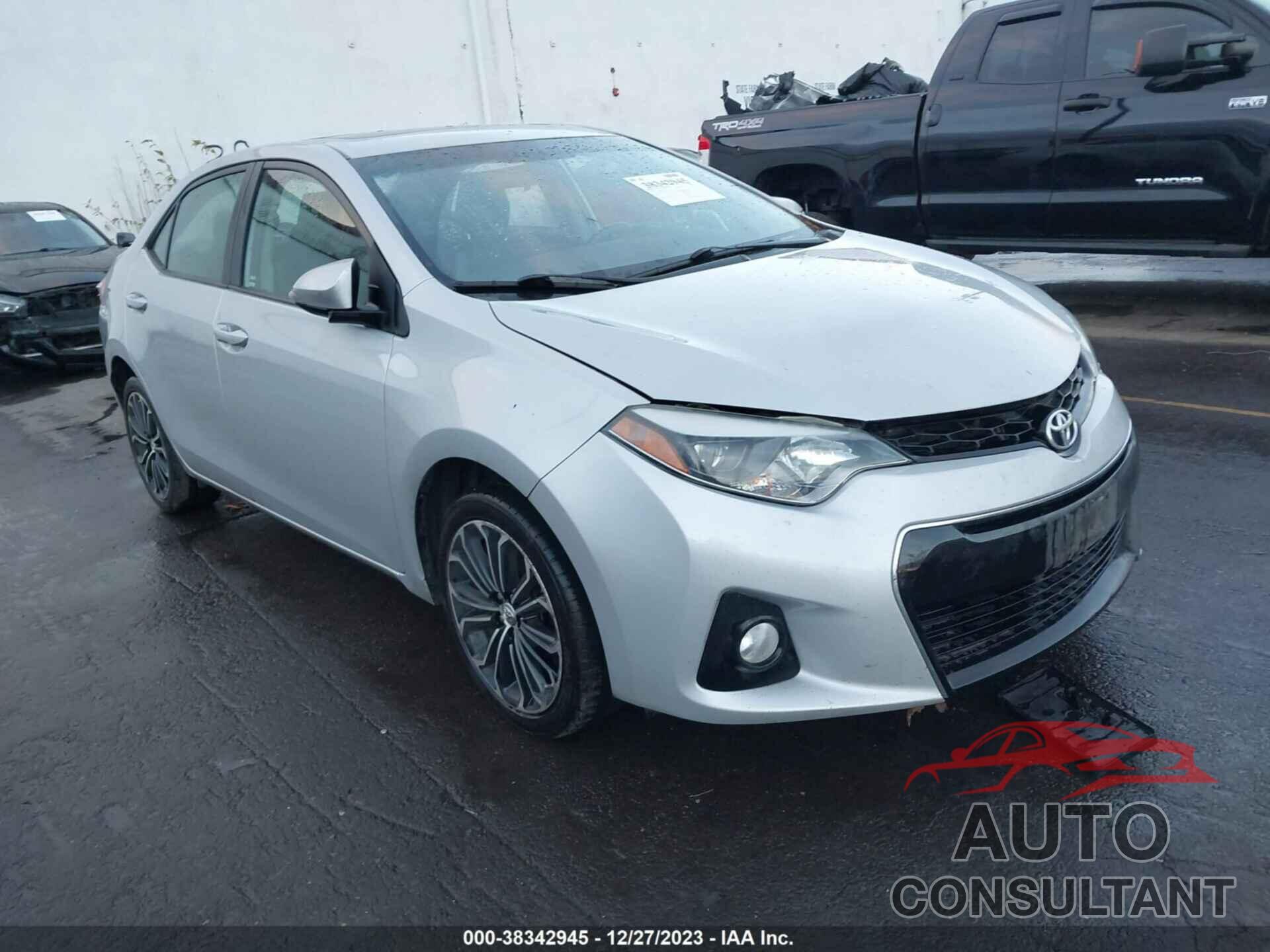 TOYOTA COROLLA 2016 - 2T1BURHE5GC671536