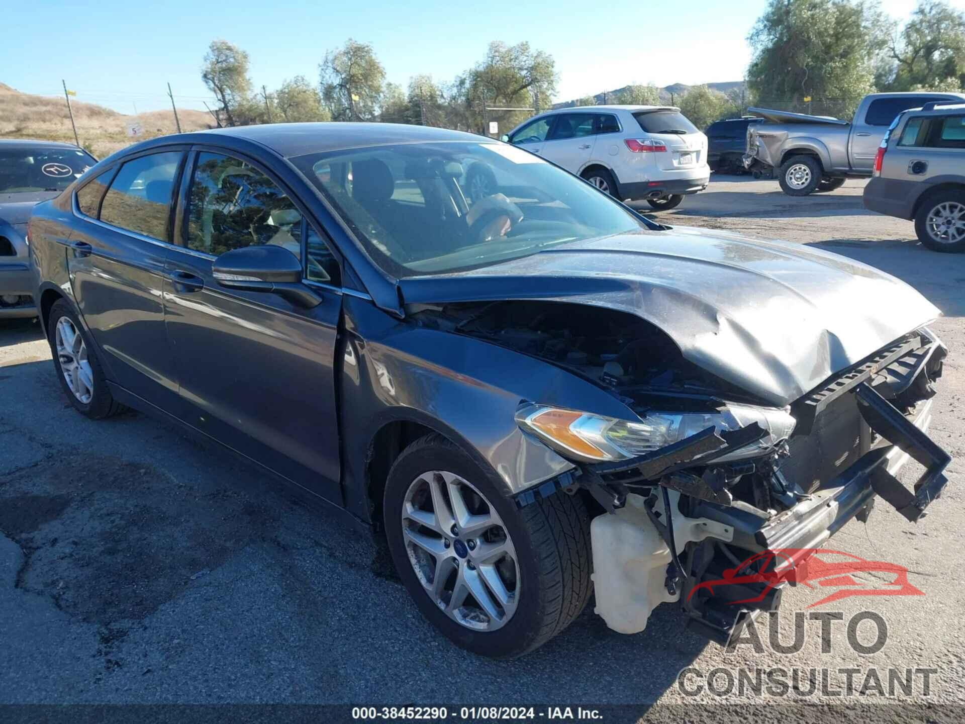 FORD FUSION 2016 - 3FA6P0H74GR328982