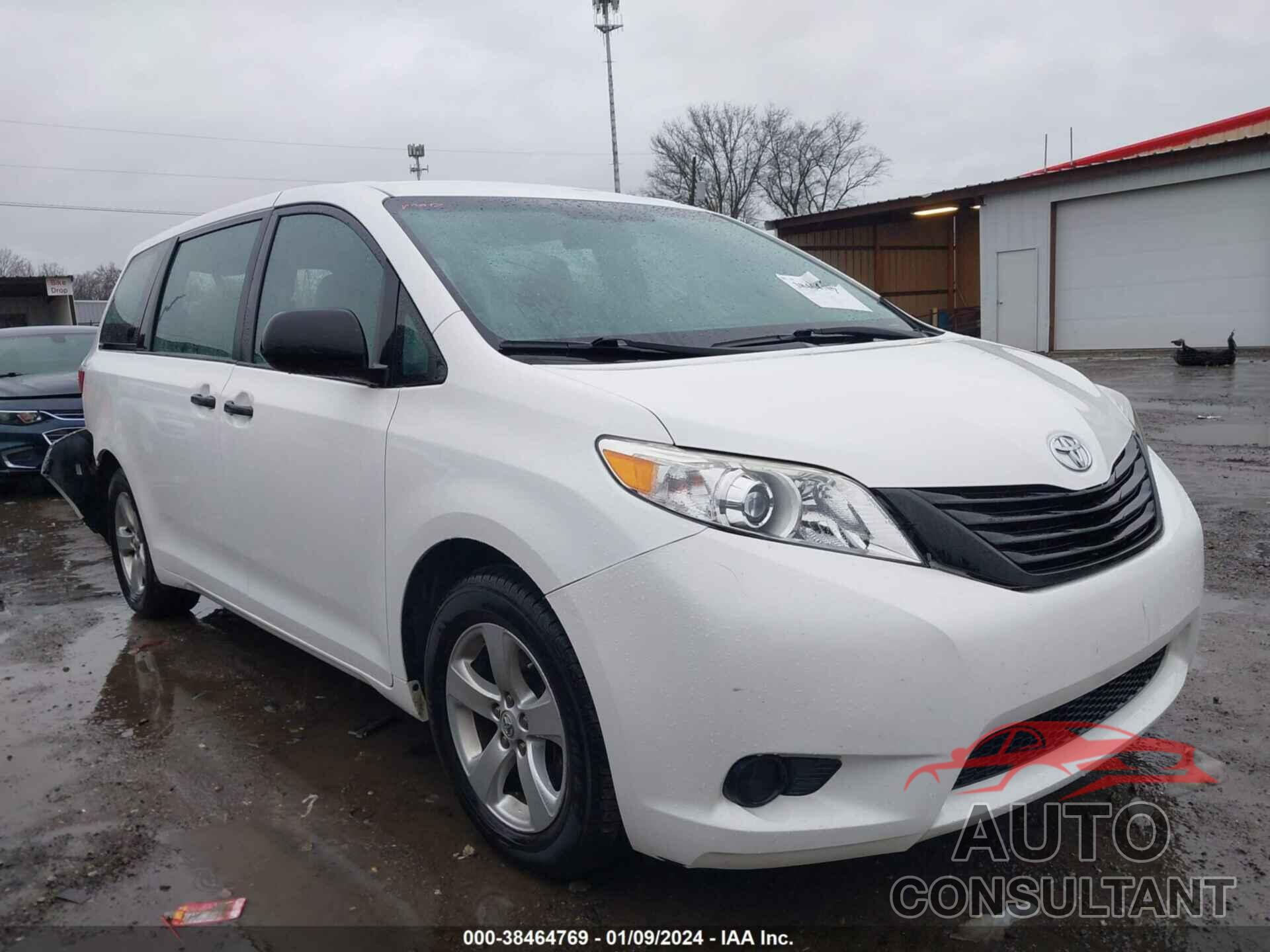 TOYOTA SIENNA 2017 - 5TDZZ3DC2HS790784