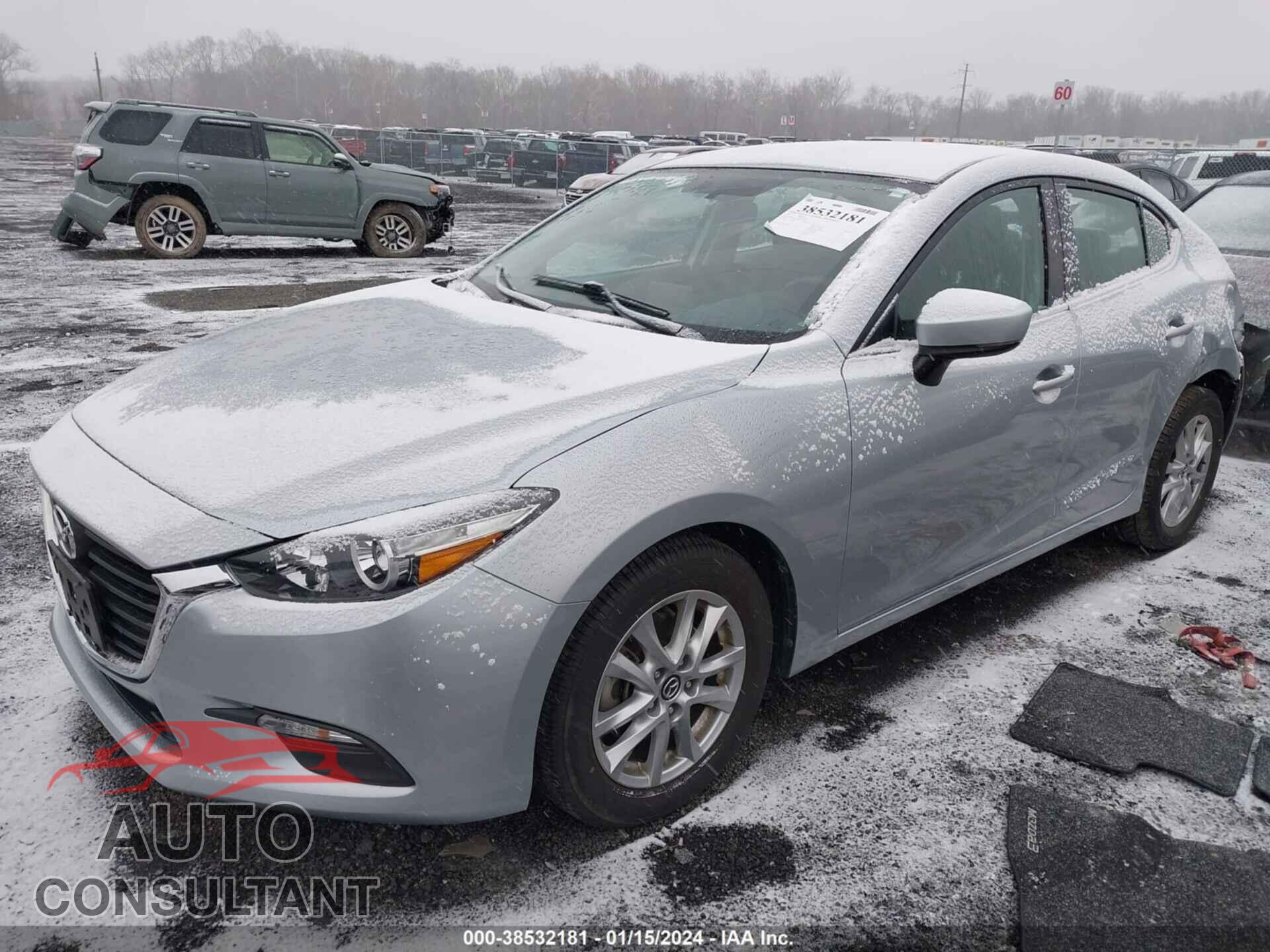 MAZDA MAZDA3 2017 - 3MZBN1U7XHM155202