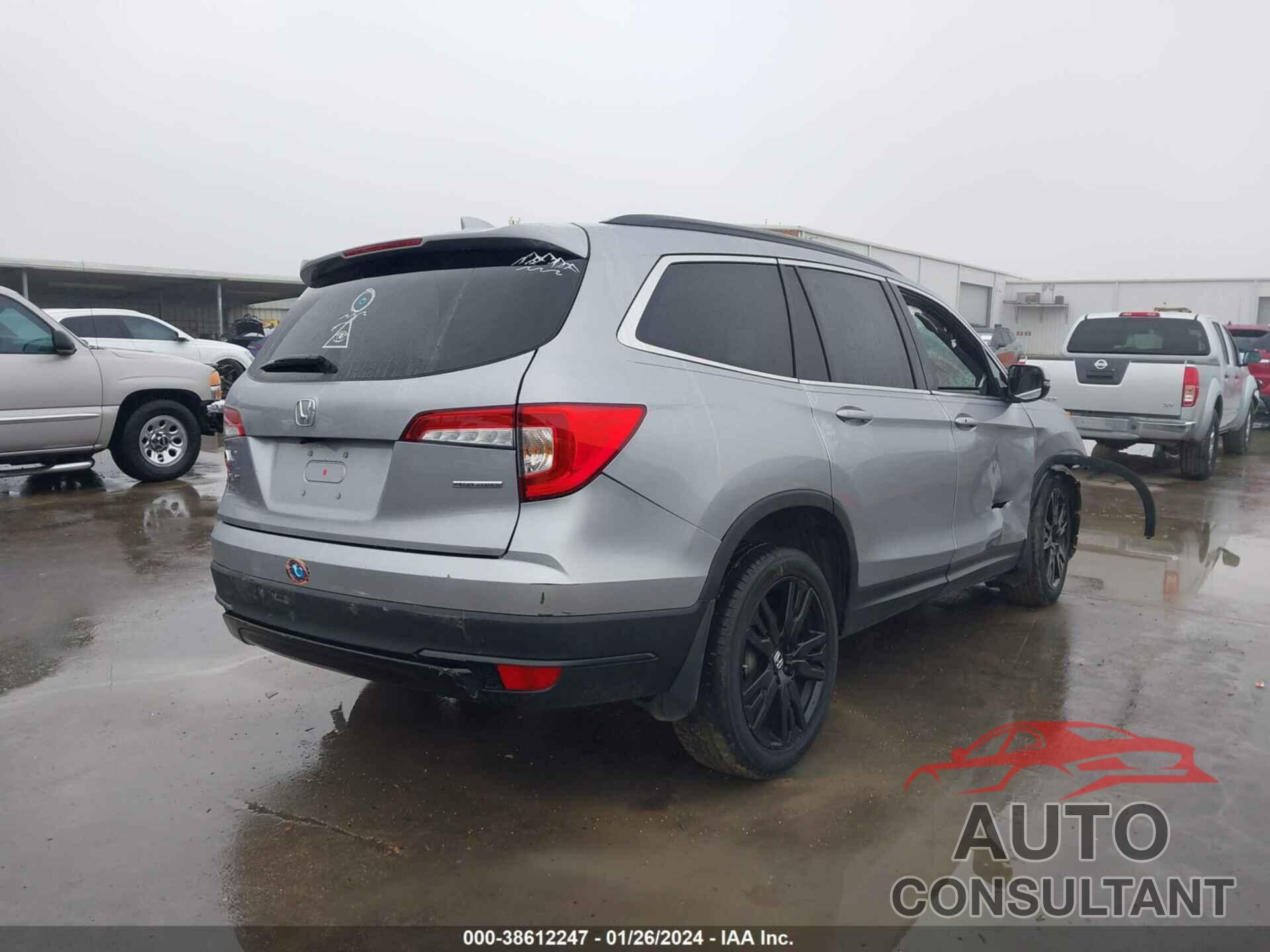 HONDA PILOT 2022 - 5FNYF5H2XNB034816