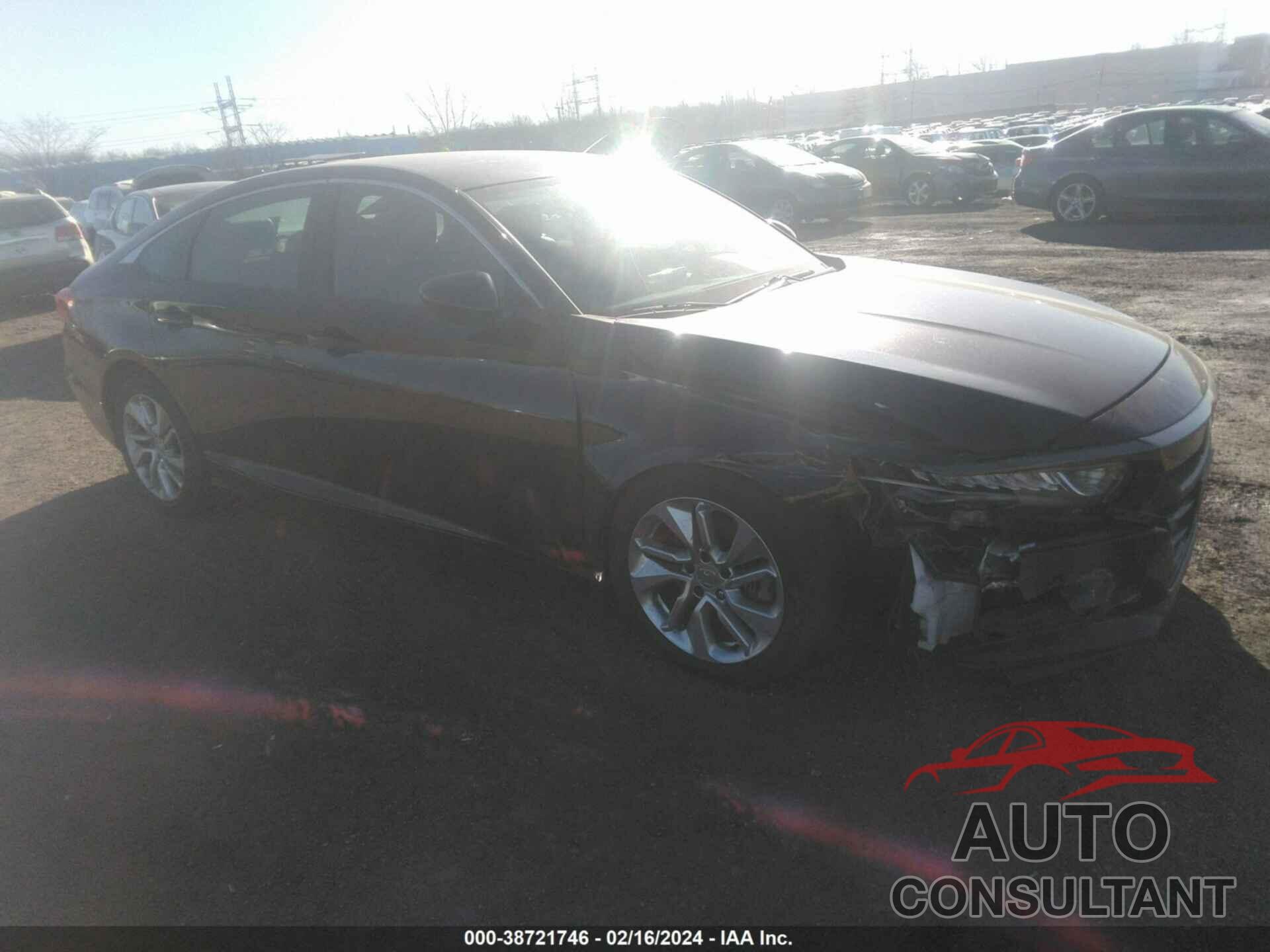 HONDA ACCORD 2018 - 1HGCV1F32JA020592