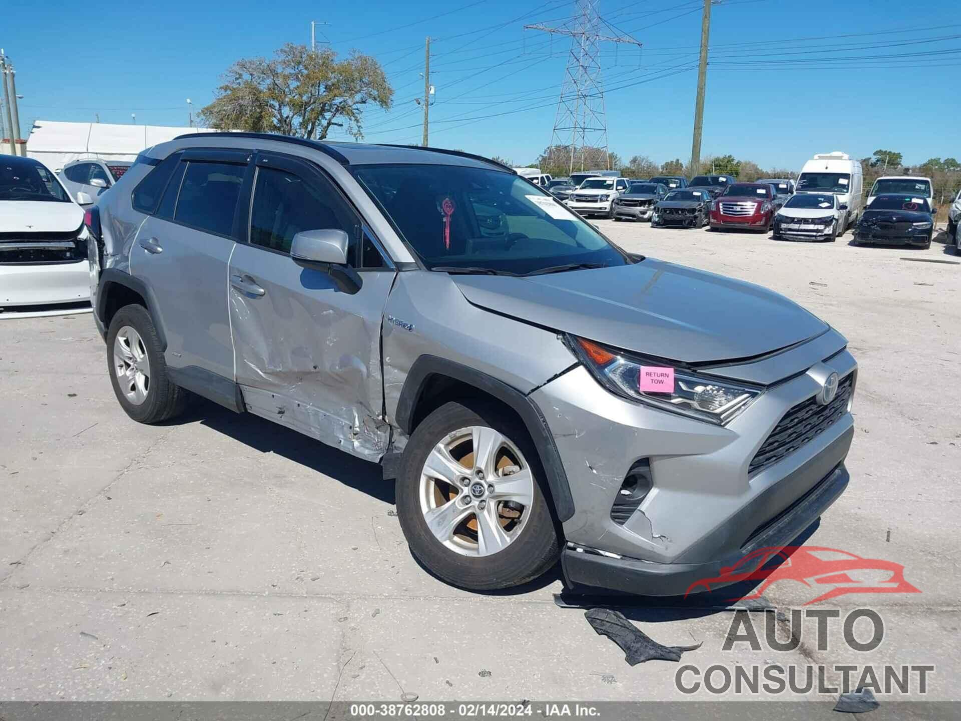 TOYOTA RAV4 2021 - 2T3R6RFV6MW005301