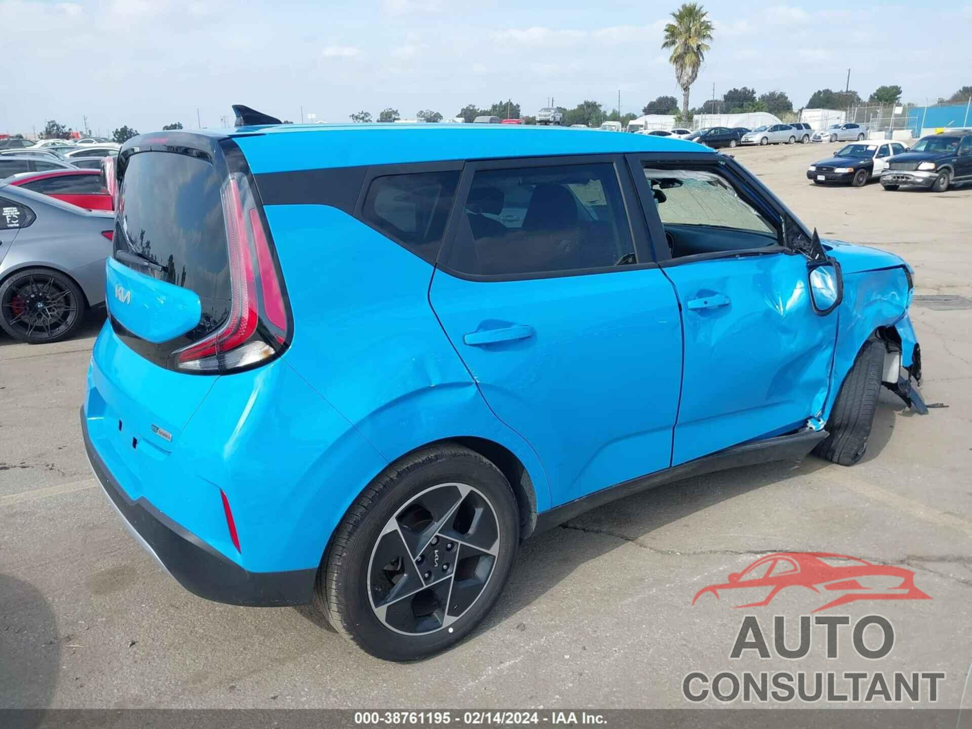 KIA SOUL 2023 - KNDJ33AU8P7191490