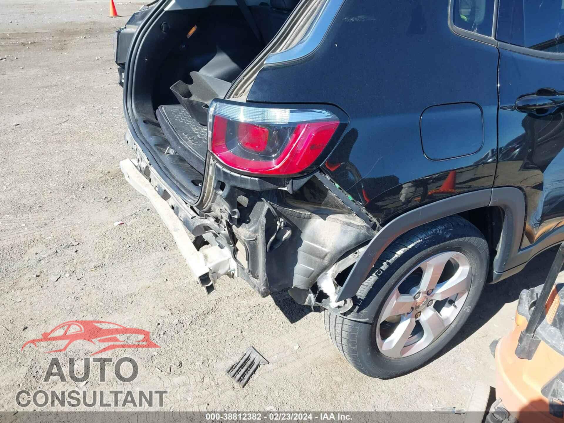 JEEP COMPASS 2019 - 3C4NJCBB2KT655009