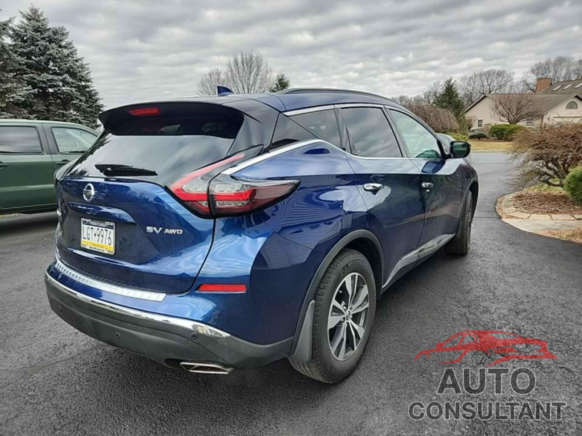 NISSAN MURANO 2022 - 5N1AZ2BS8NC124085