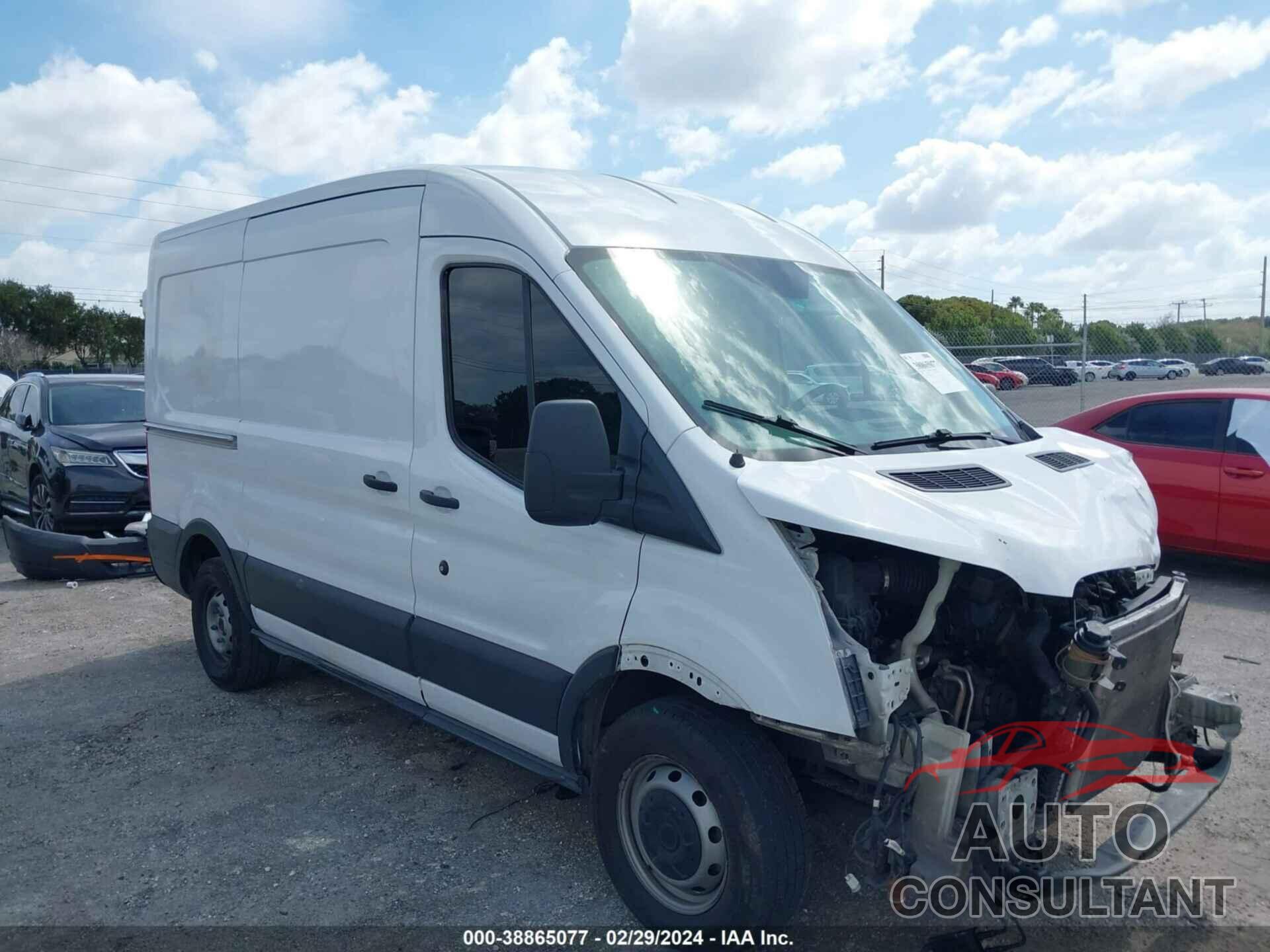 FORD TRANSIT-150 2016 - 1FTYE1CM1GKA82523