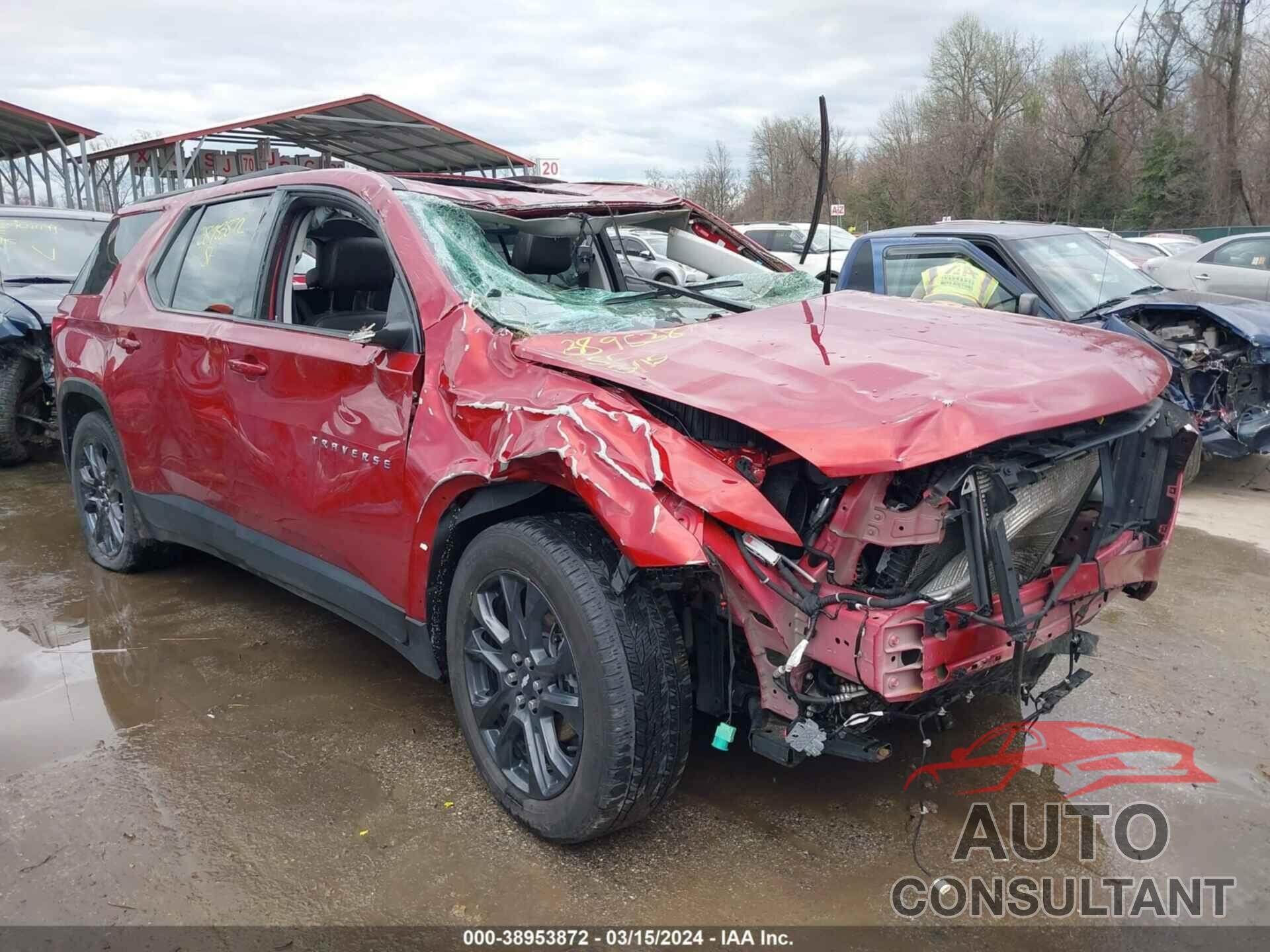 CHEVROLET TRAVERSE 2021 - 1GNEVJKW9MJ142403