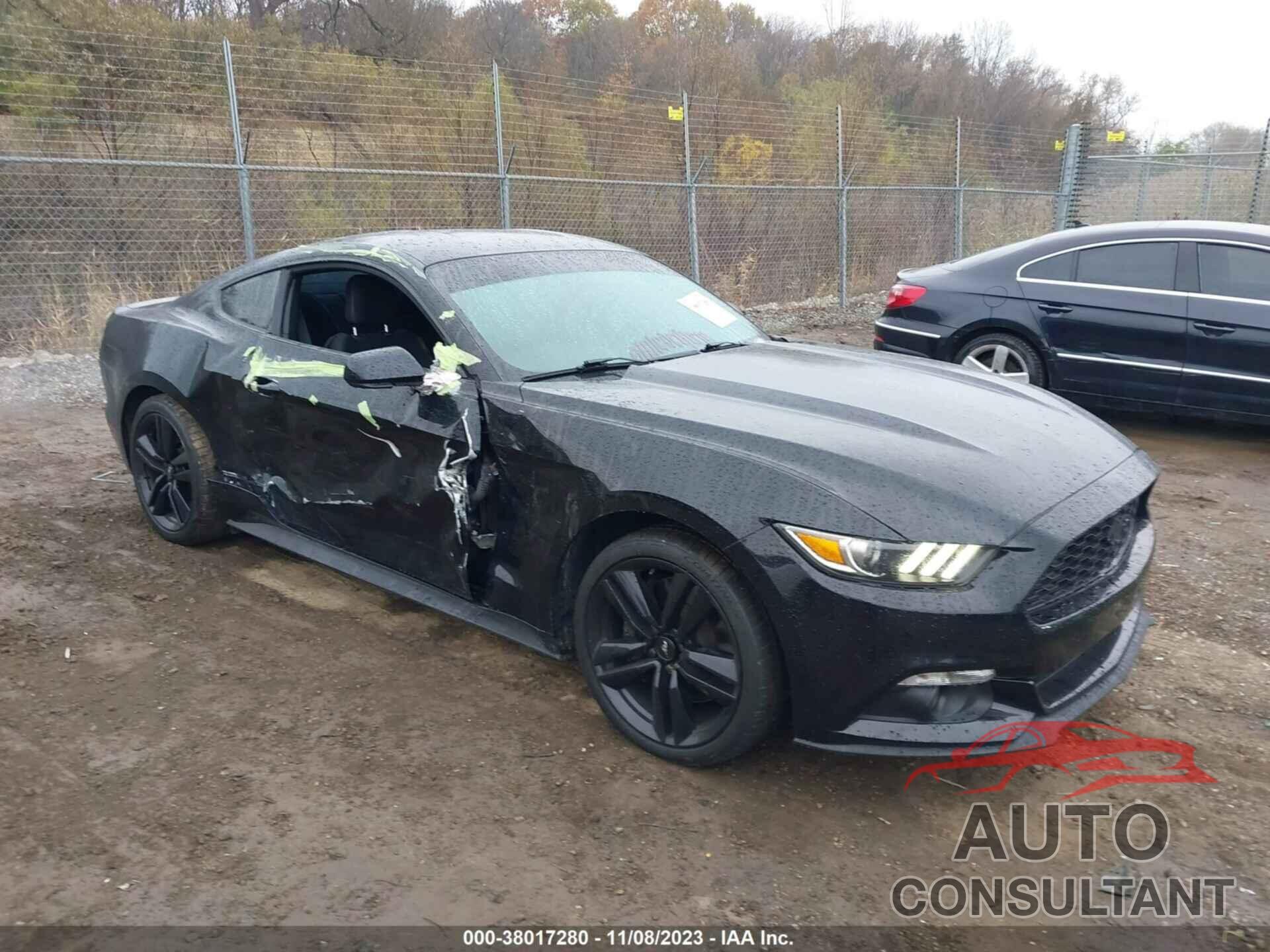 FORD MUSTANG 2016 - 1FA6P8TH9G5310205
