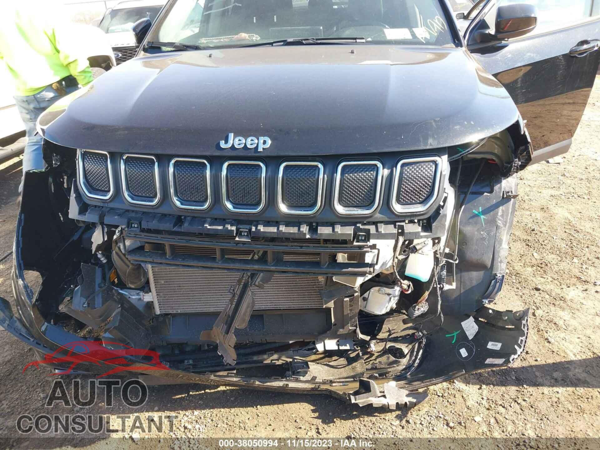 JEEP COMPASS 2022 - 3C4NJDFB7NT211774