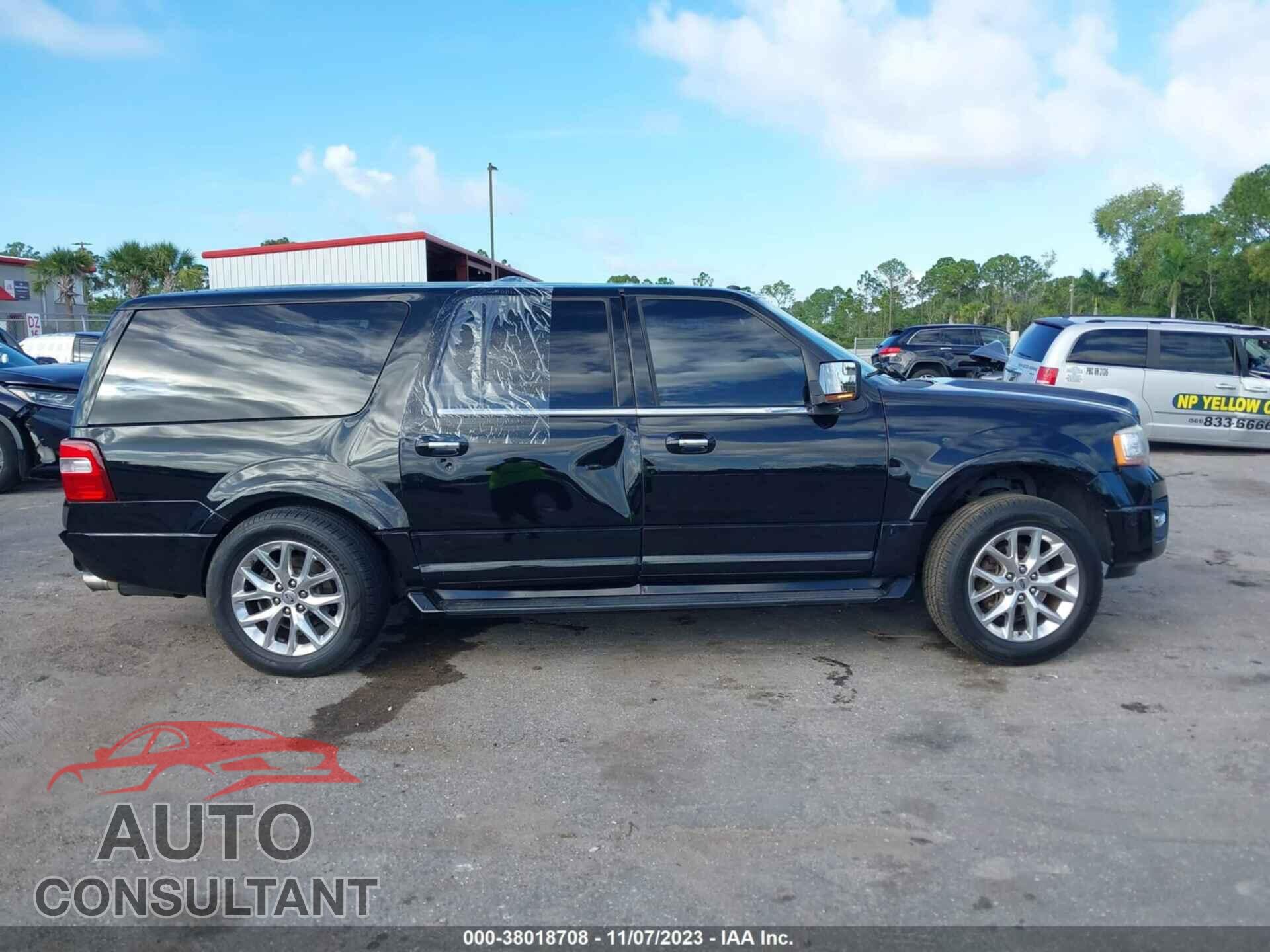FORD EXPEDITION EL 2017 - 1FMJK1KT6HEA74349