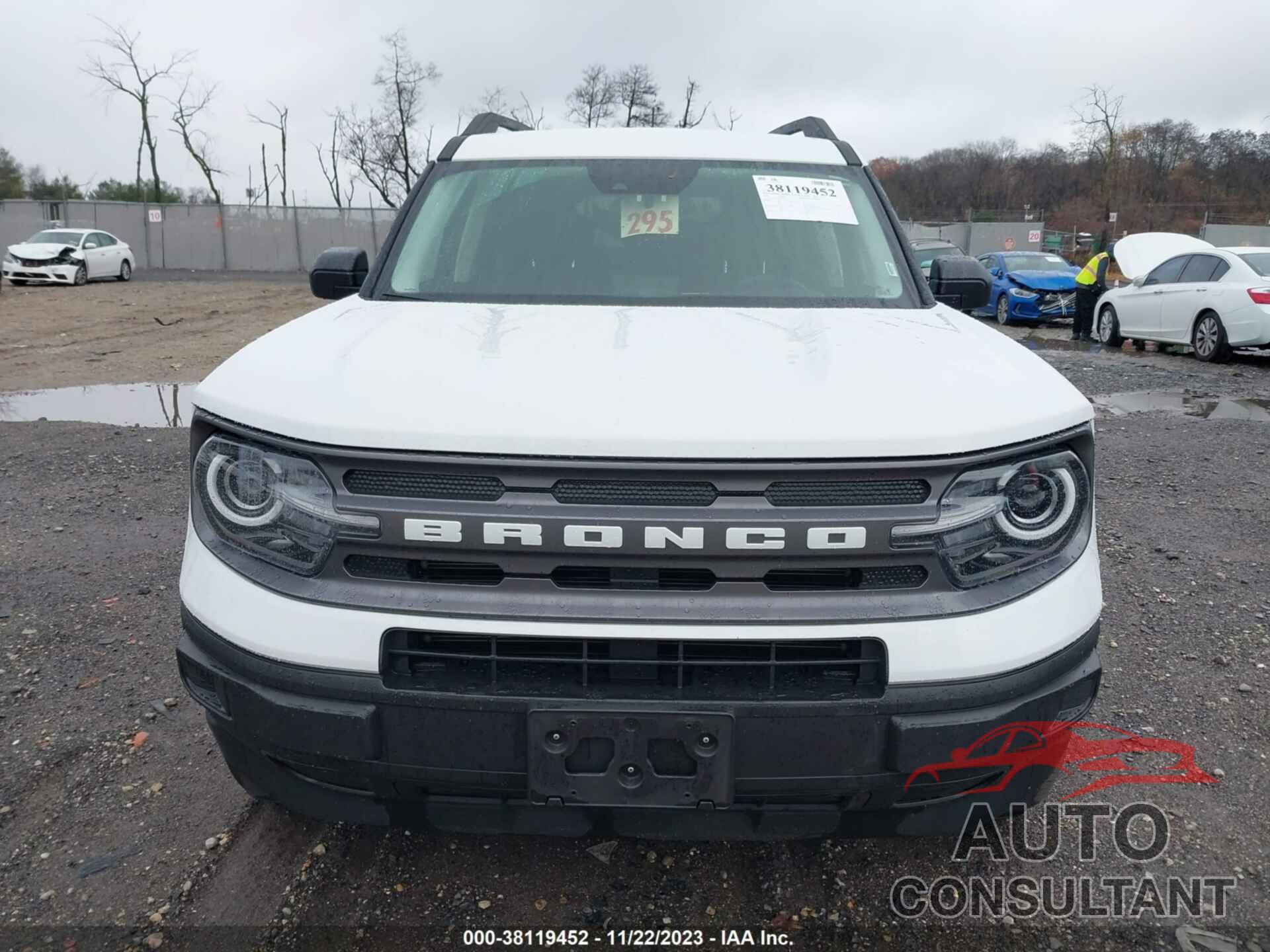 FORD BRONCO SPORT 2022 - 3FMCR9B67NRE11665