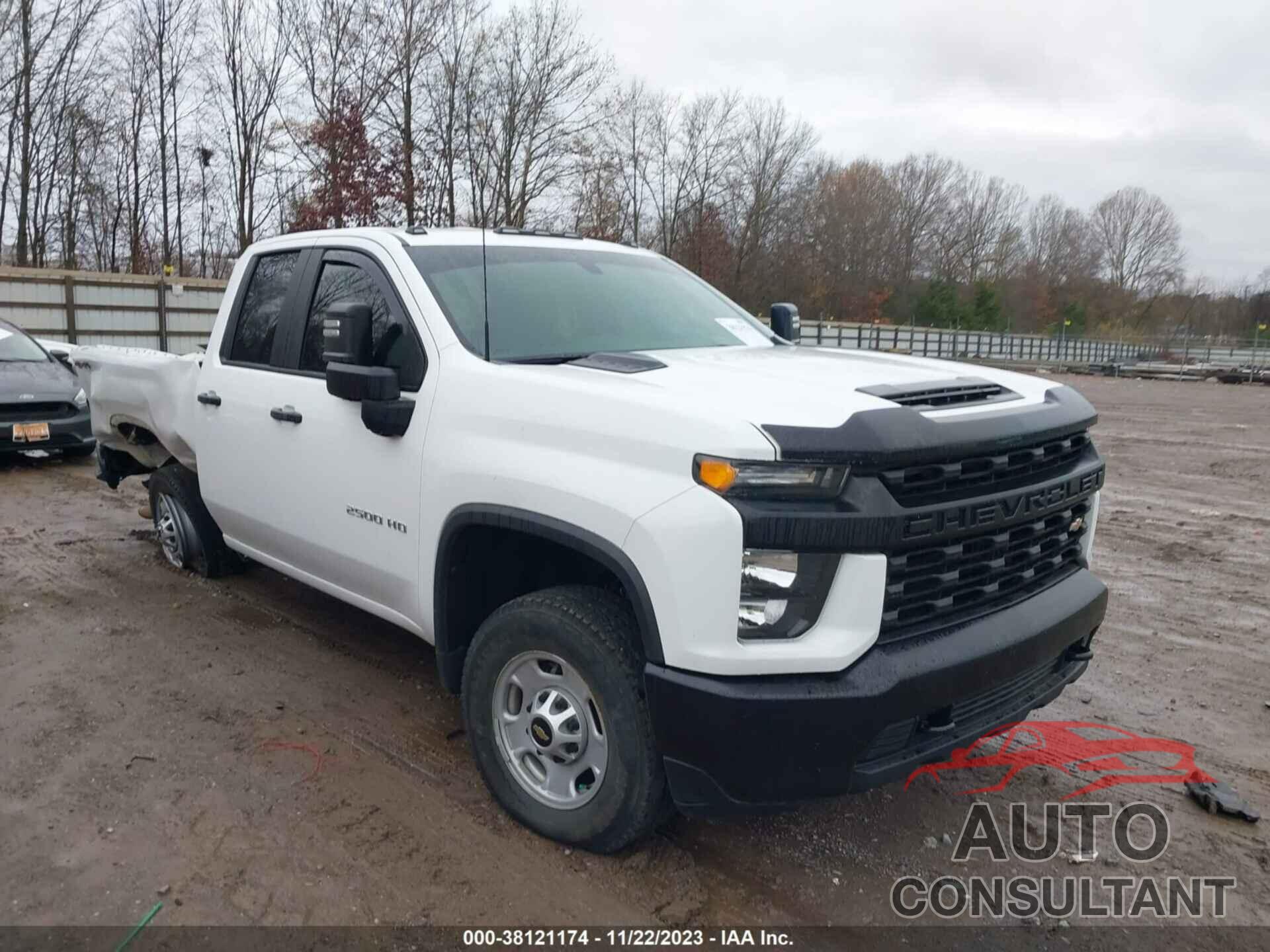 CHEVROLET SILVERADO 2500HD 2020 - 1GC5YLE75LF253189