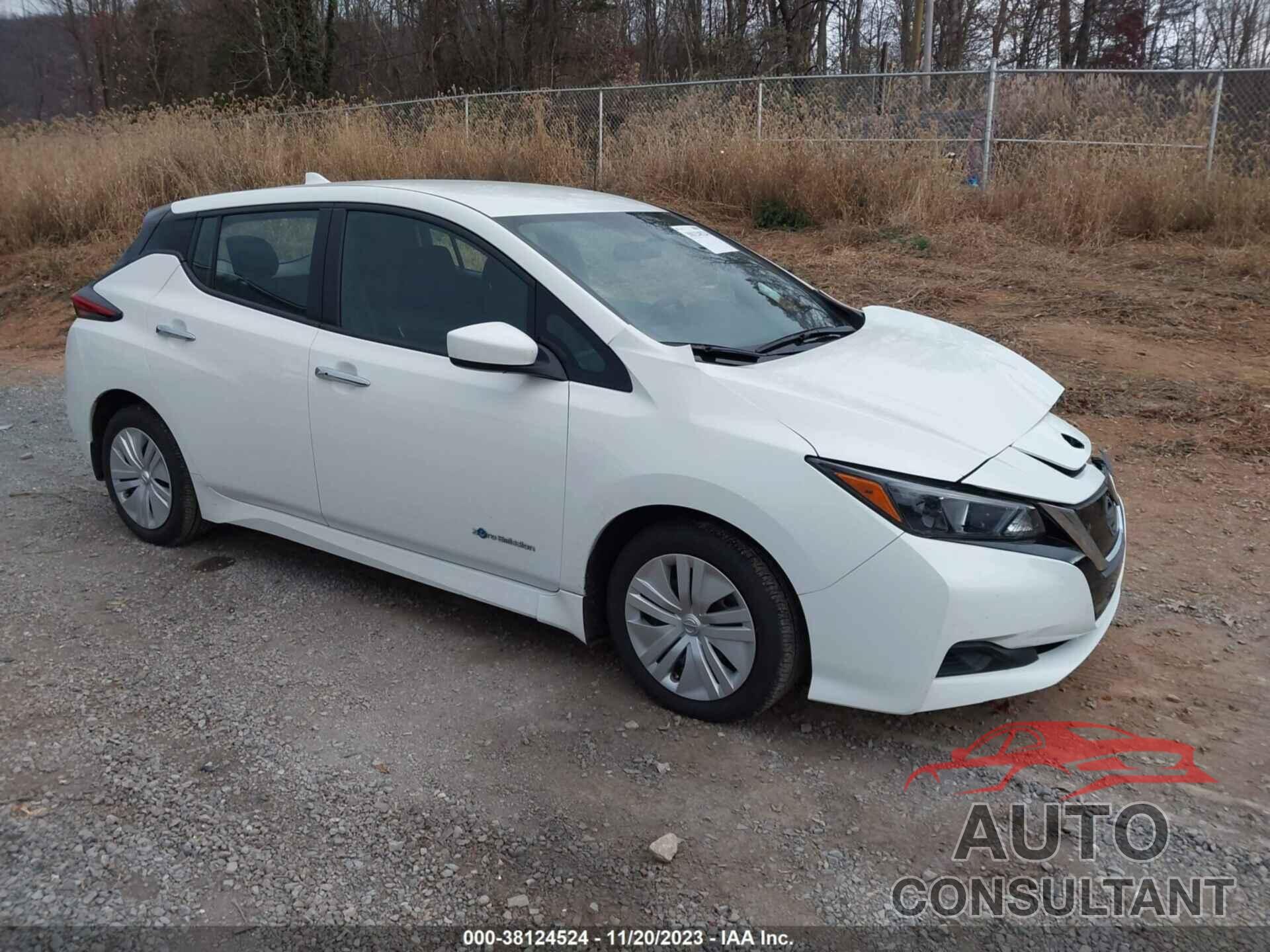 NISSAN LEAF 2018 - 1N4AZ1CP2JC317518