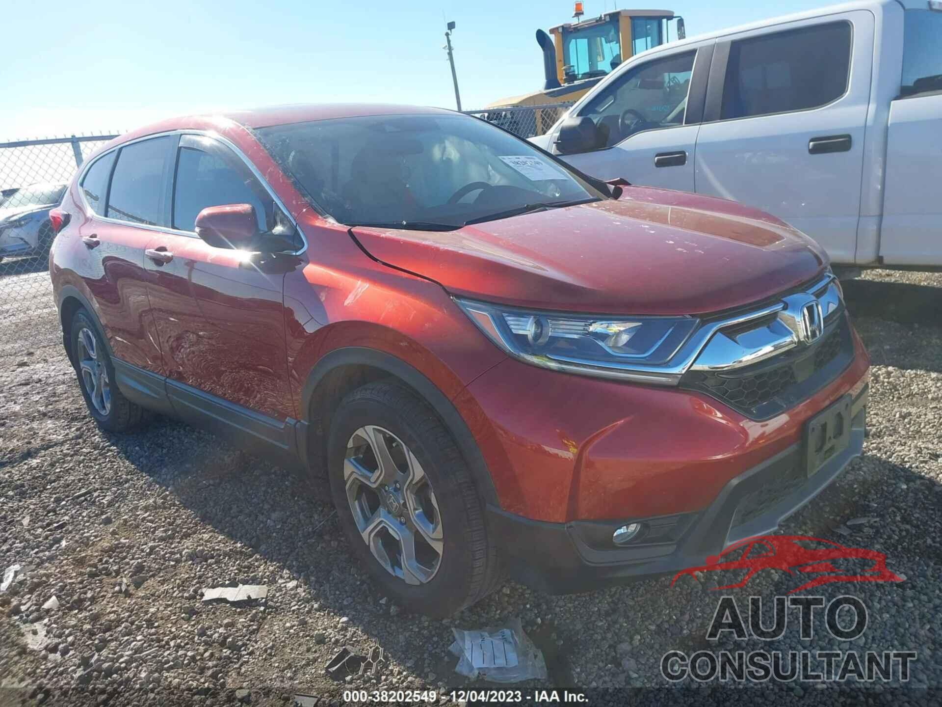 HONDA CR-V 2019 - 2HKRW1H54KH501331