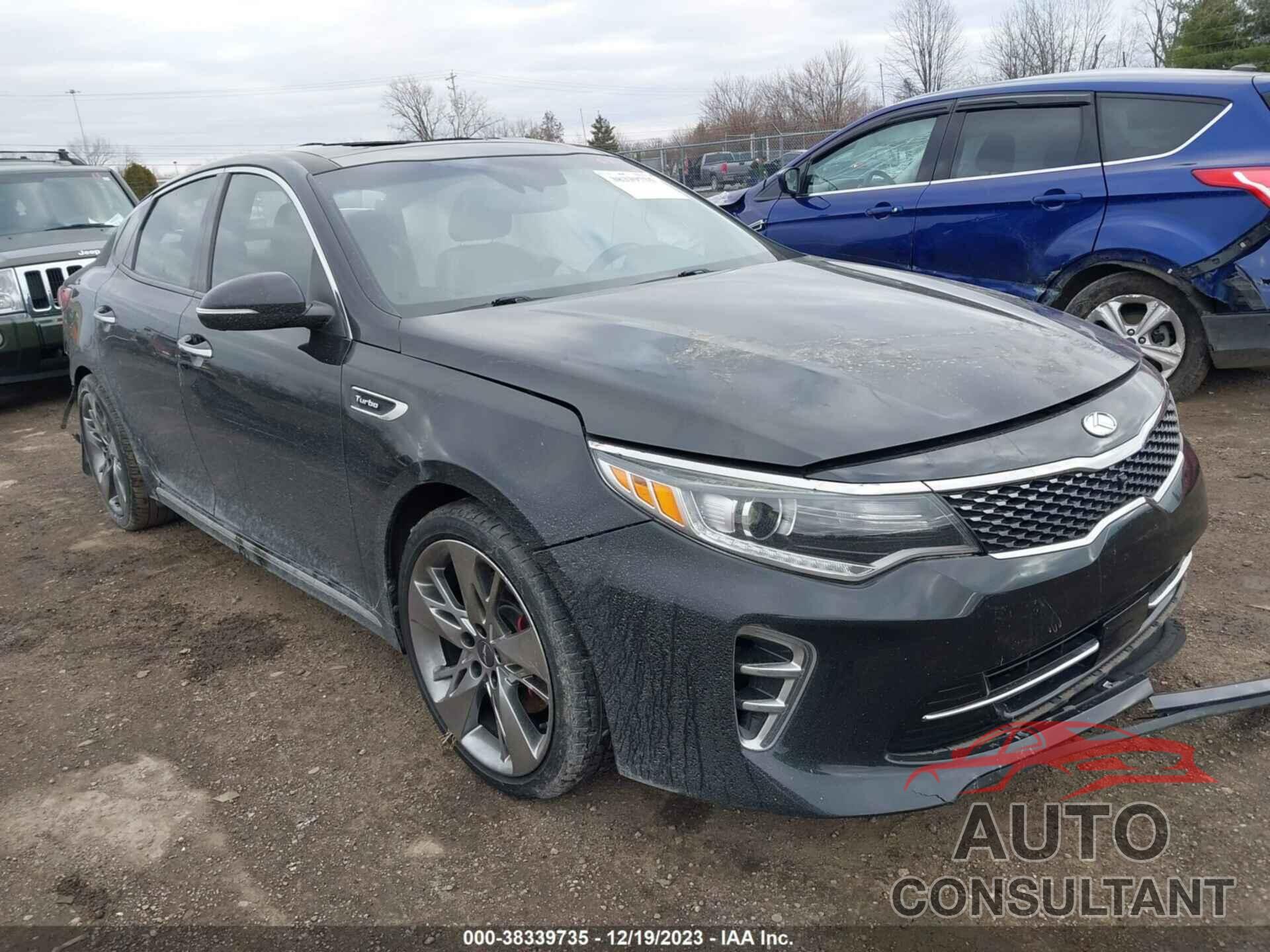 KIA OPTIMA 2016 - 5XXGV4L26GG033596