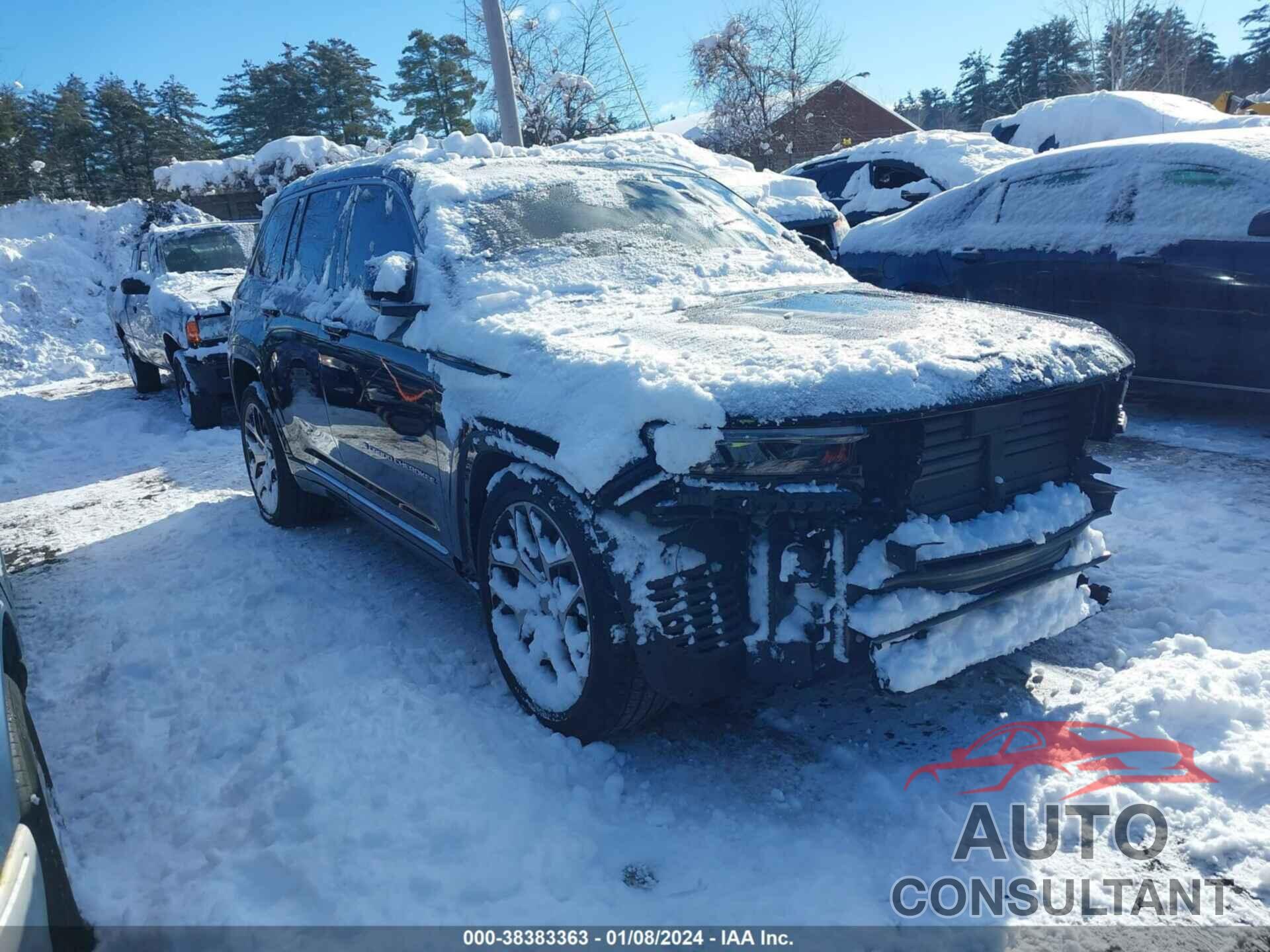 JEEP GRAND CHEROKEE 2022 - 1C4RJHET0N8510248