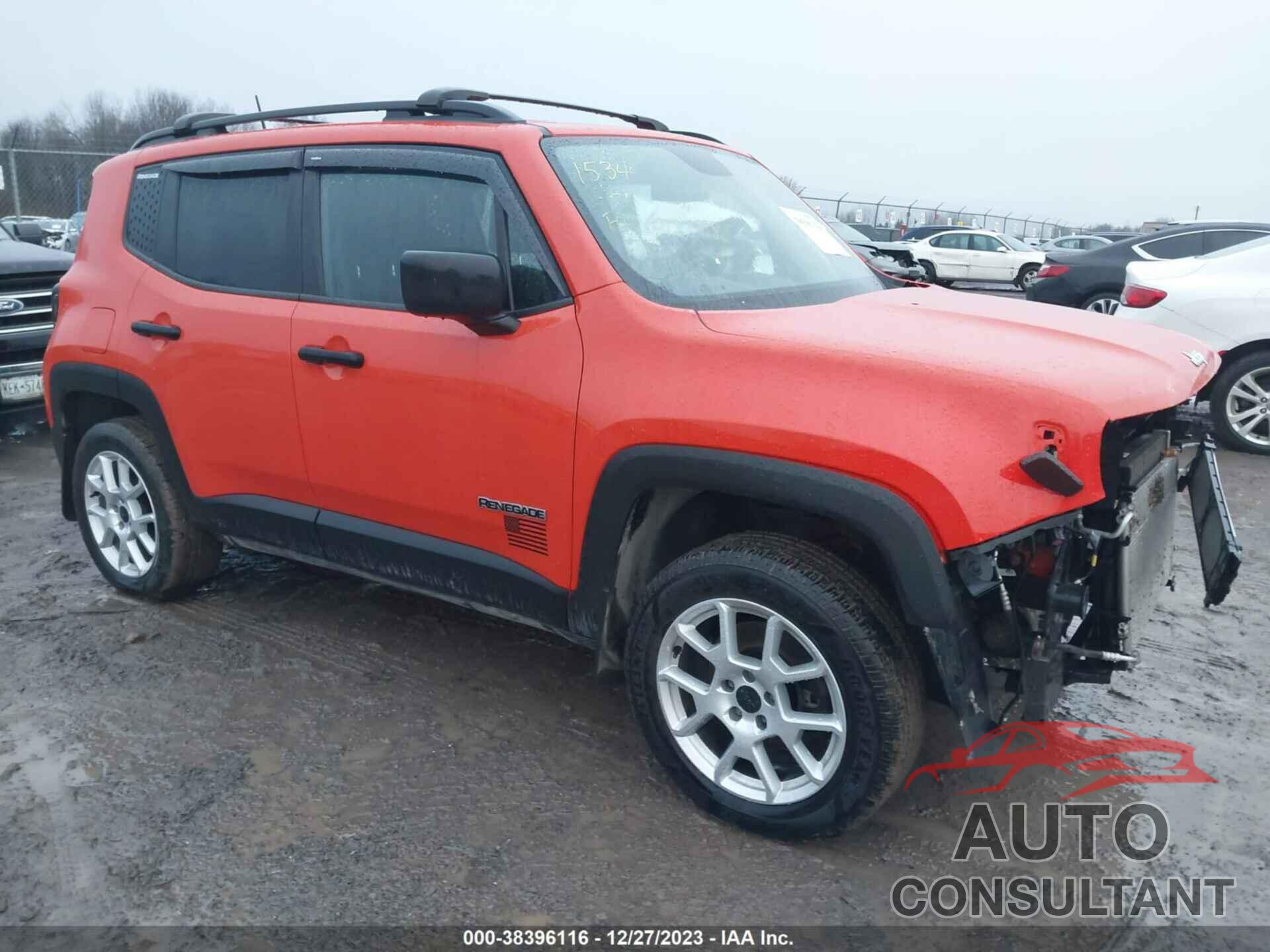 JEEP RENEGADE 2019 - ZACNJBAB6KPK21336