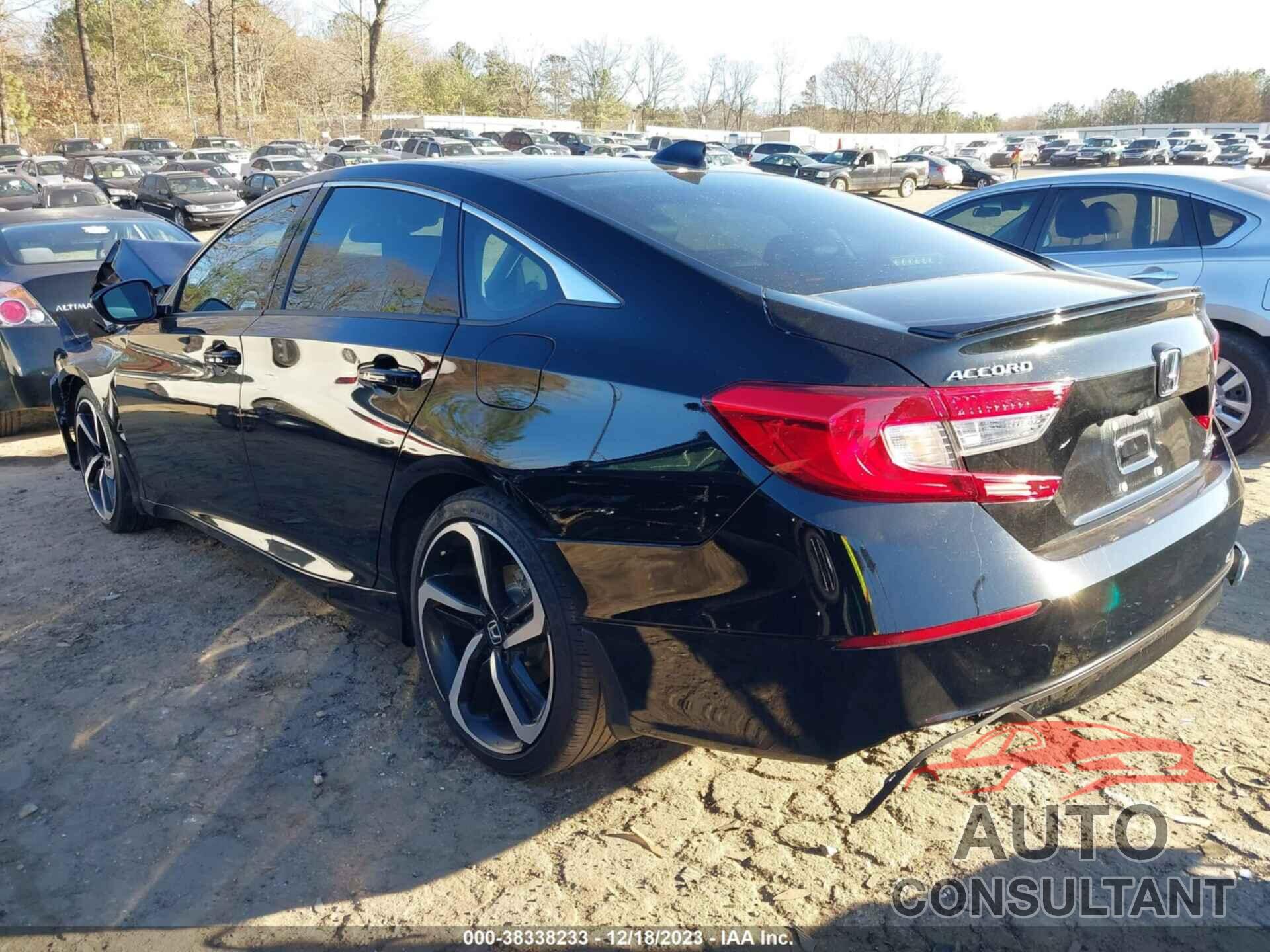 HONDA ACCORD 2022 - 1HGCV1F48NA069309