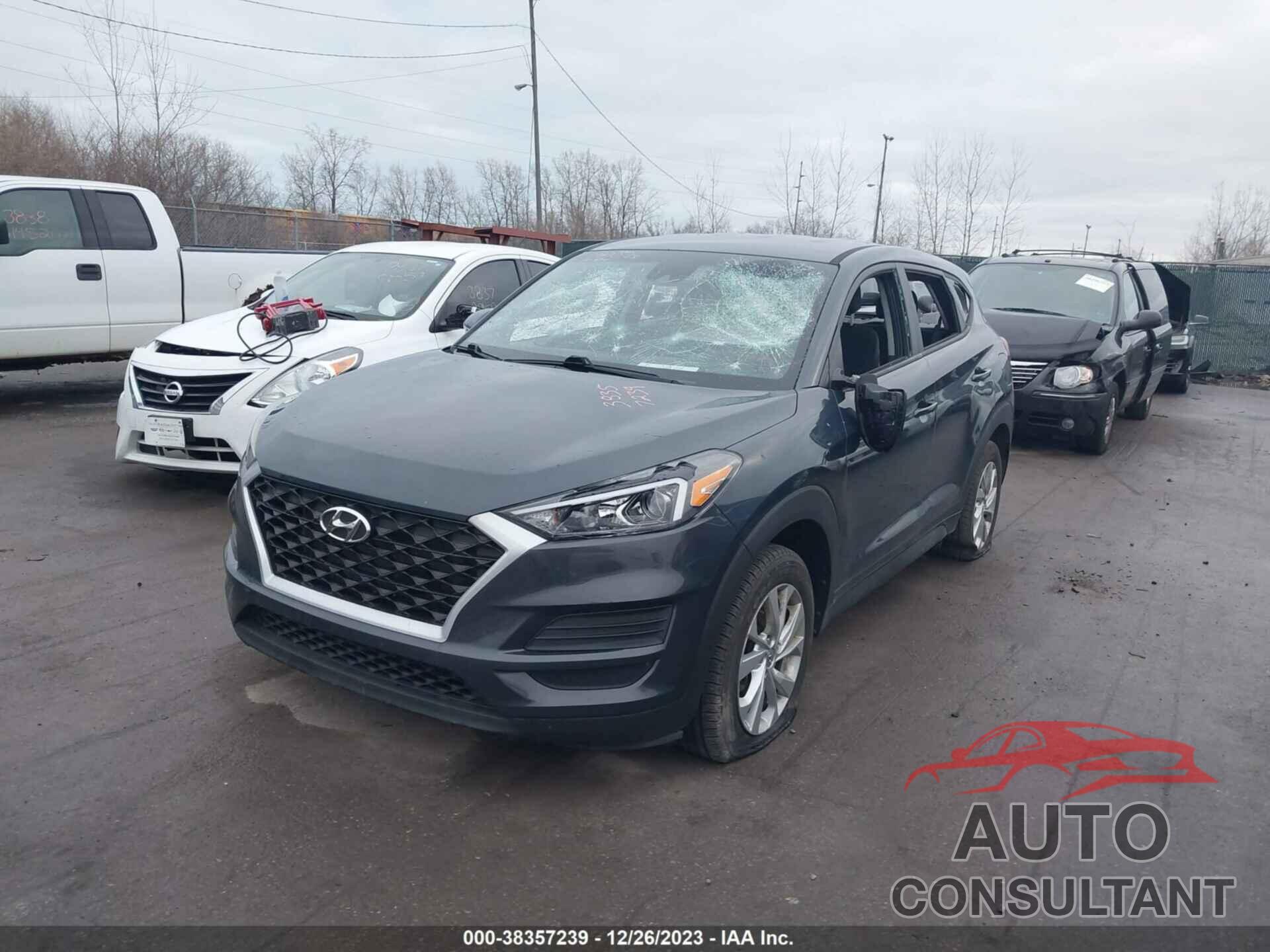 HYUNDAI TUCSON 2019 - KM8J23A44KU956302