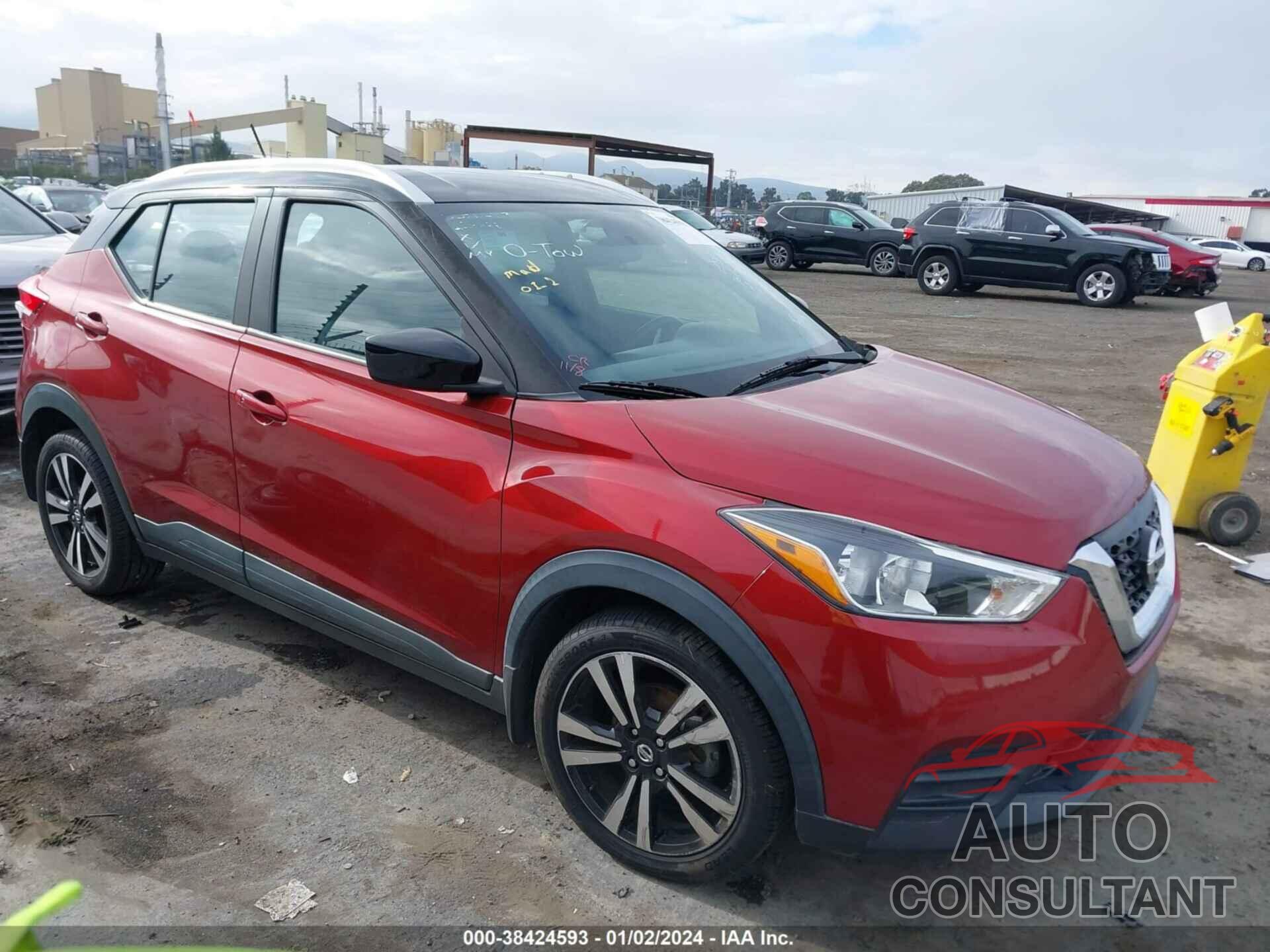 NISSAN KICKS 2019 - 3N1CP5CU6KL471941