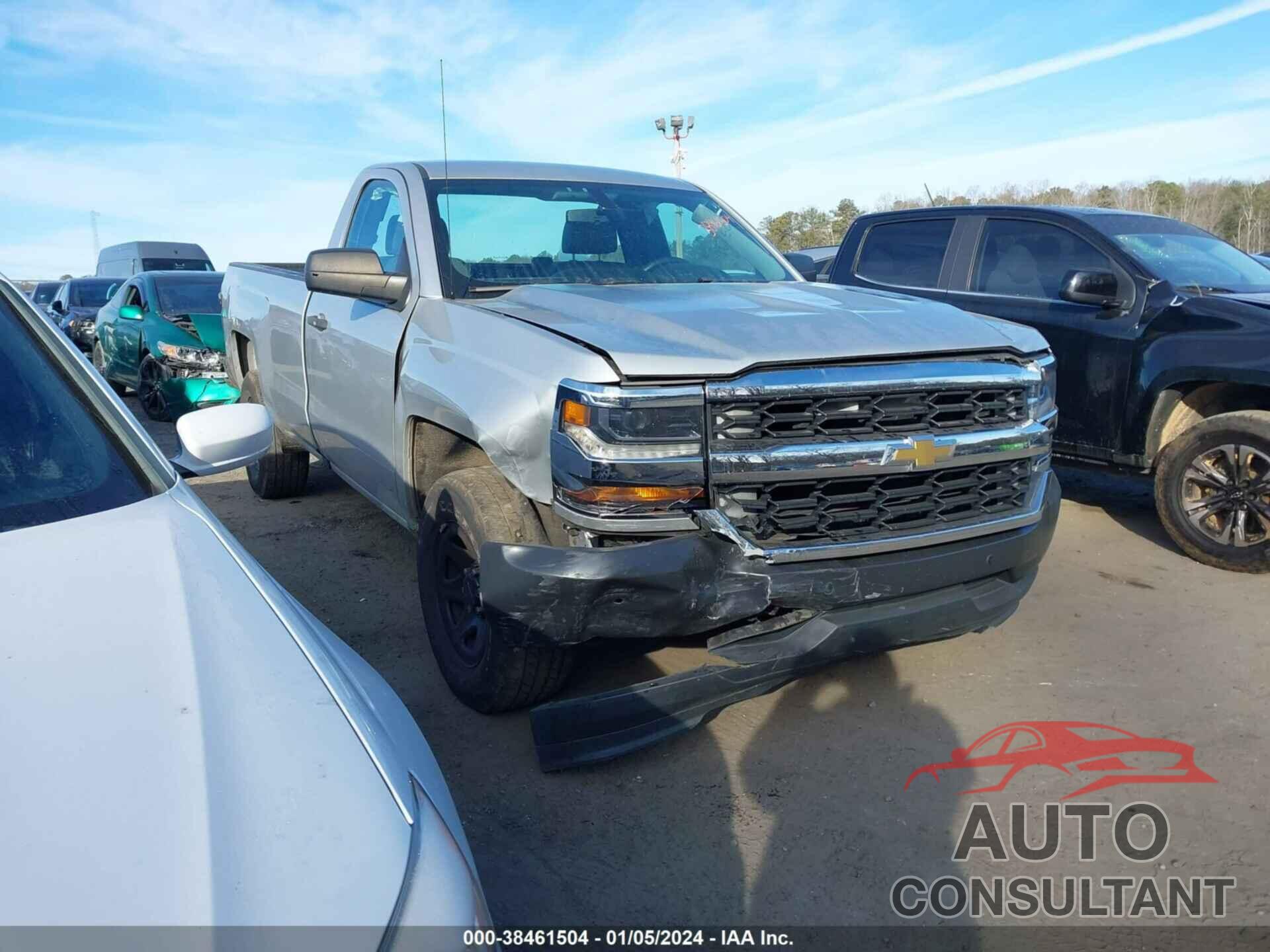 CHEVROLET SILVERADO 1500 2016 - 1GCNCNEH0GZ236629