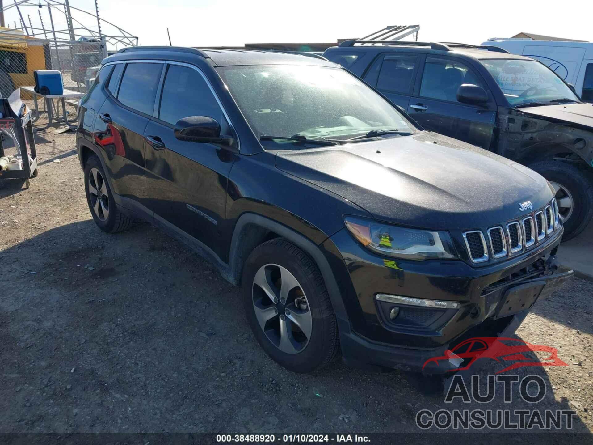 JEEP COMPASS 2018 - 3C4NJCBB4JT182566