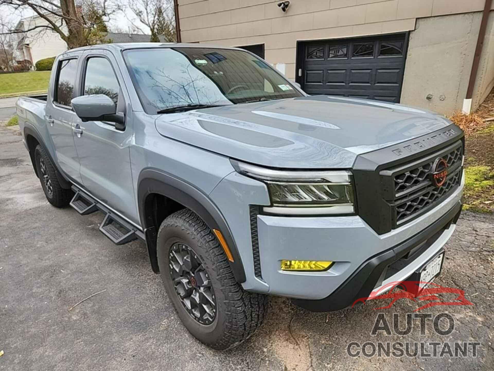 NISSAN FRONTIER 2022 - 1N6ED1EK2NN686298