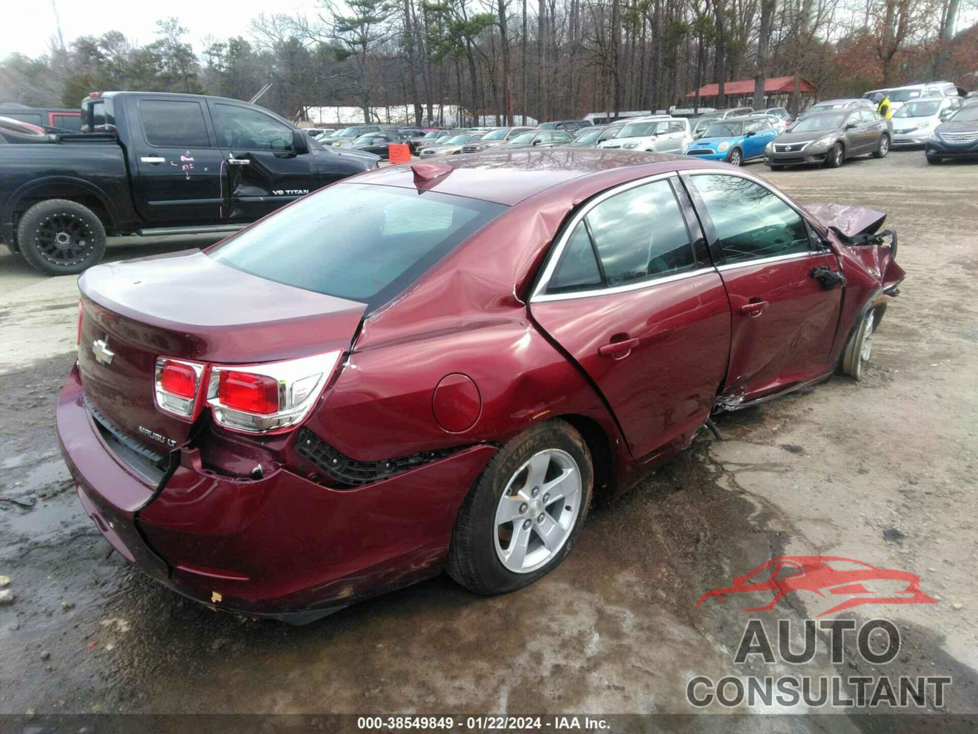 CHEVROLET MALIBU LIMITED 2016 - 1G11C5SA9GF157220