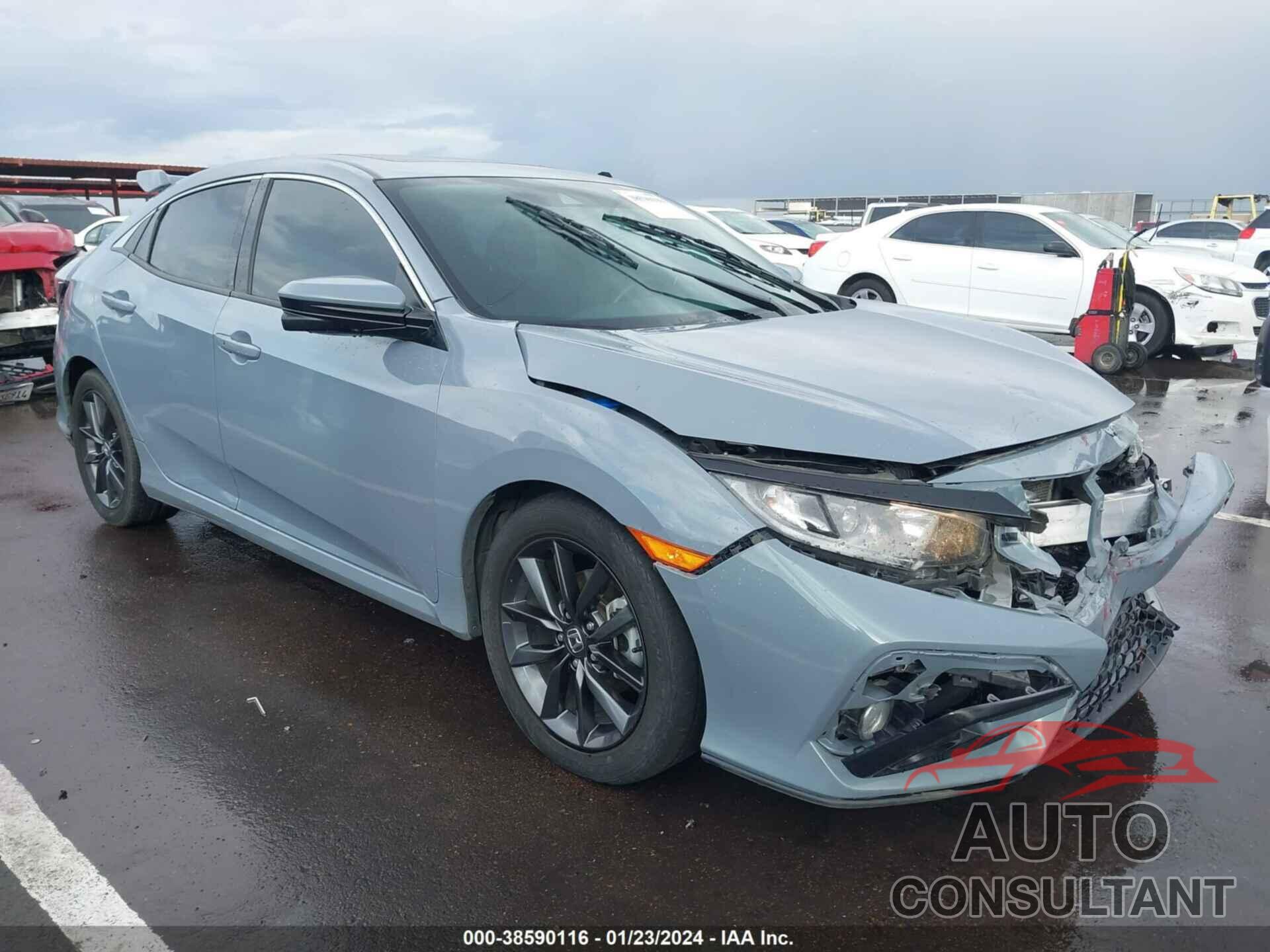 HONDA CIVIC 2021 - SHHFK7H66MU201820